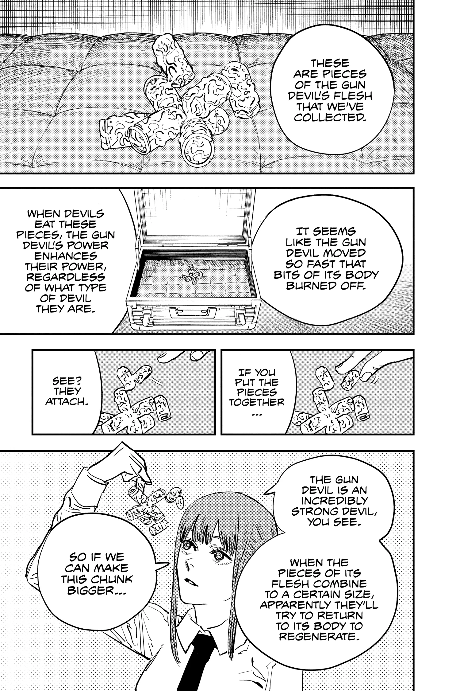 Chainsaw Man Manga, chapter Vol 2, page 118