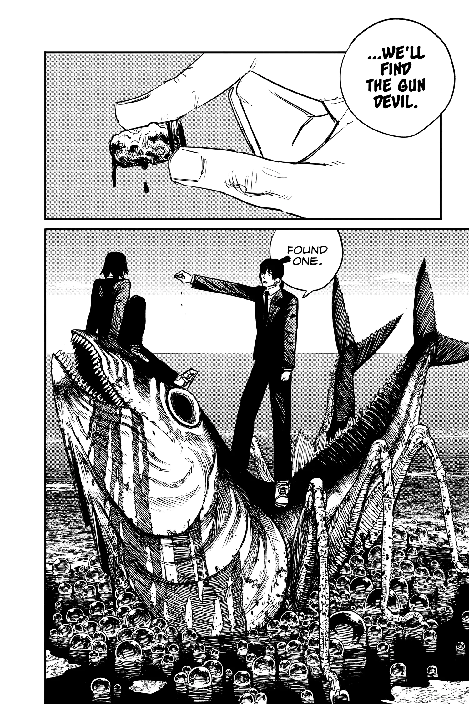 Chainsaw Man Manga, chapter Vol 2, page 119