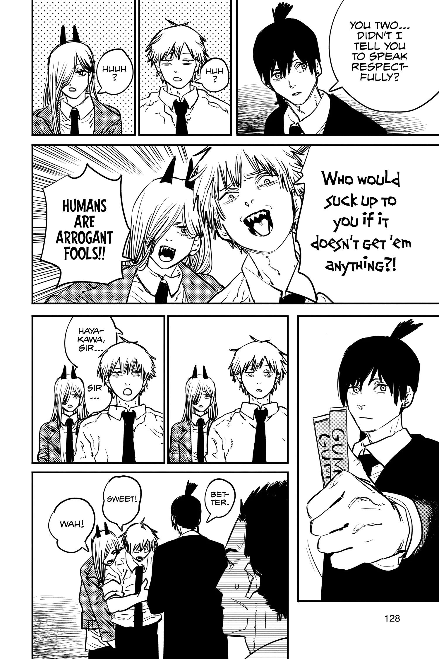 Chainsaw Man Manga, chapter Vol 2, page 125