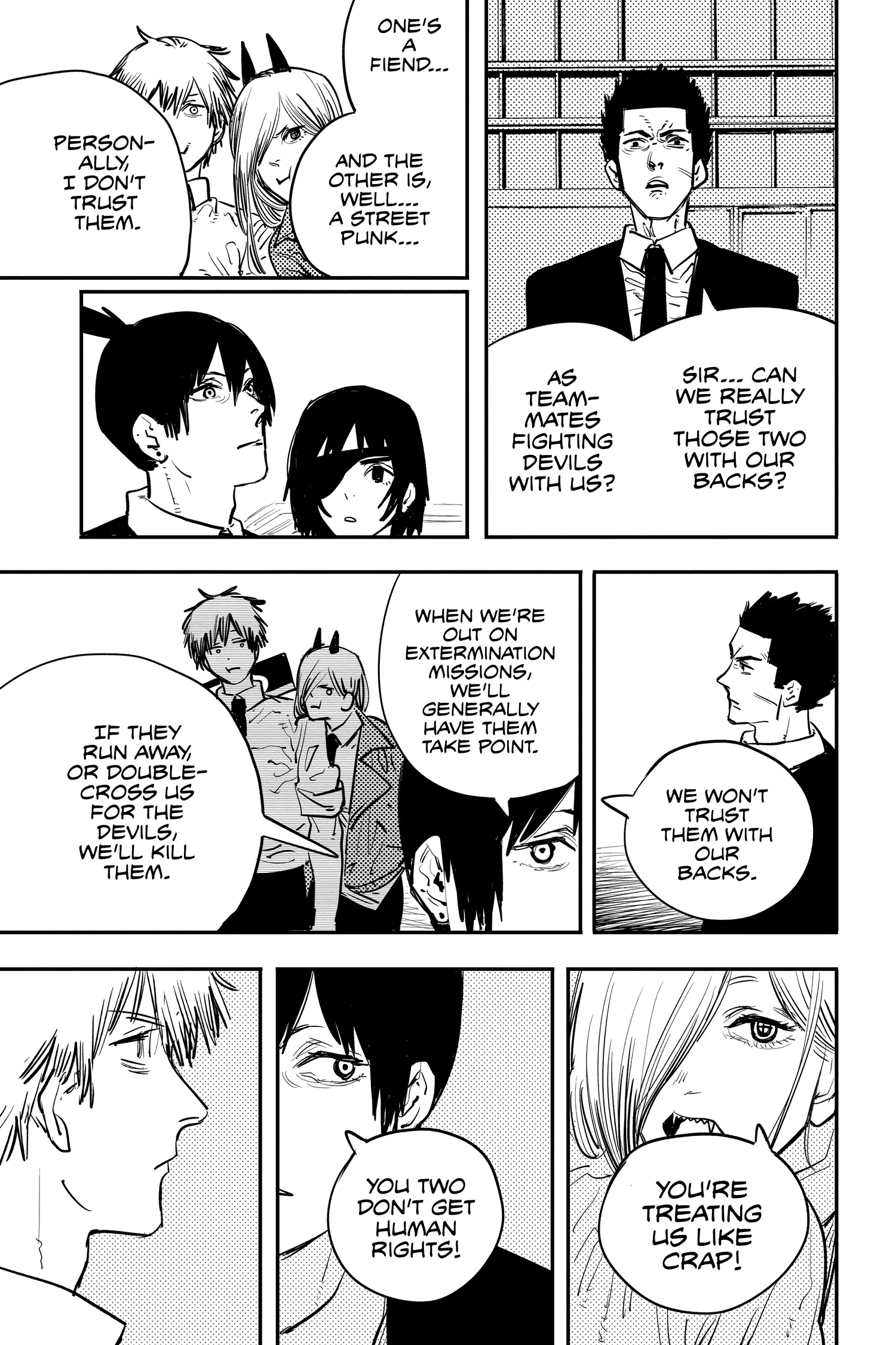 Chainsaw Man Manga, chapter Vol 2, page 126