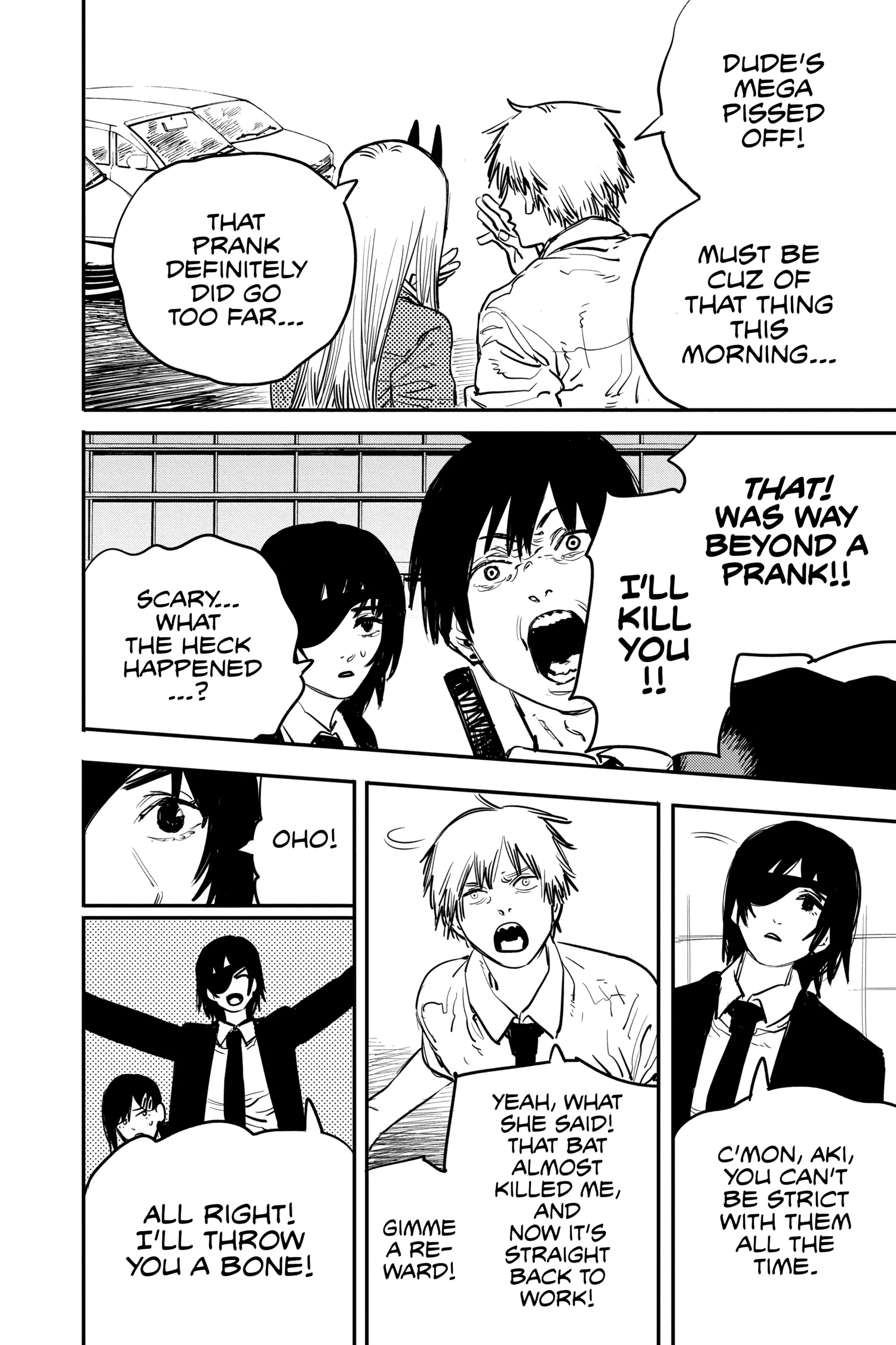 Chainsaw Man Manga, chapter Vol 2, page 127