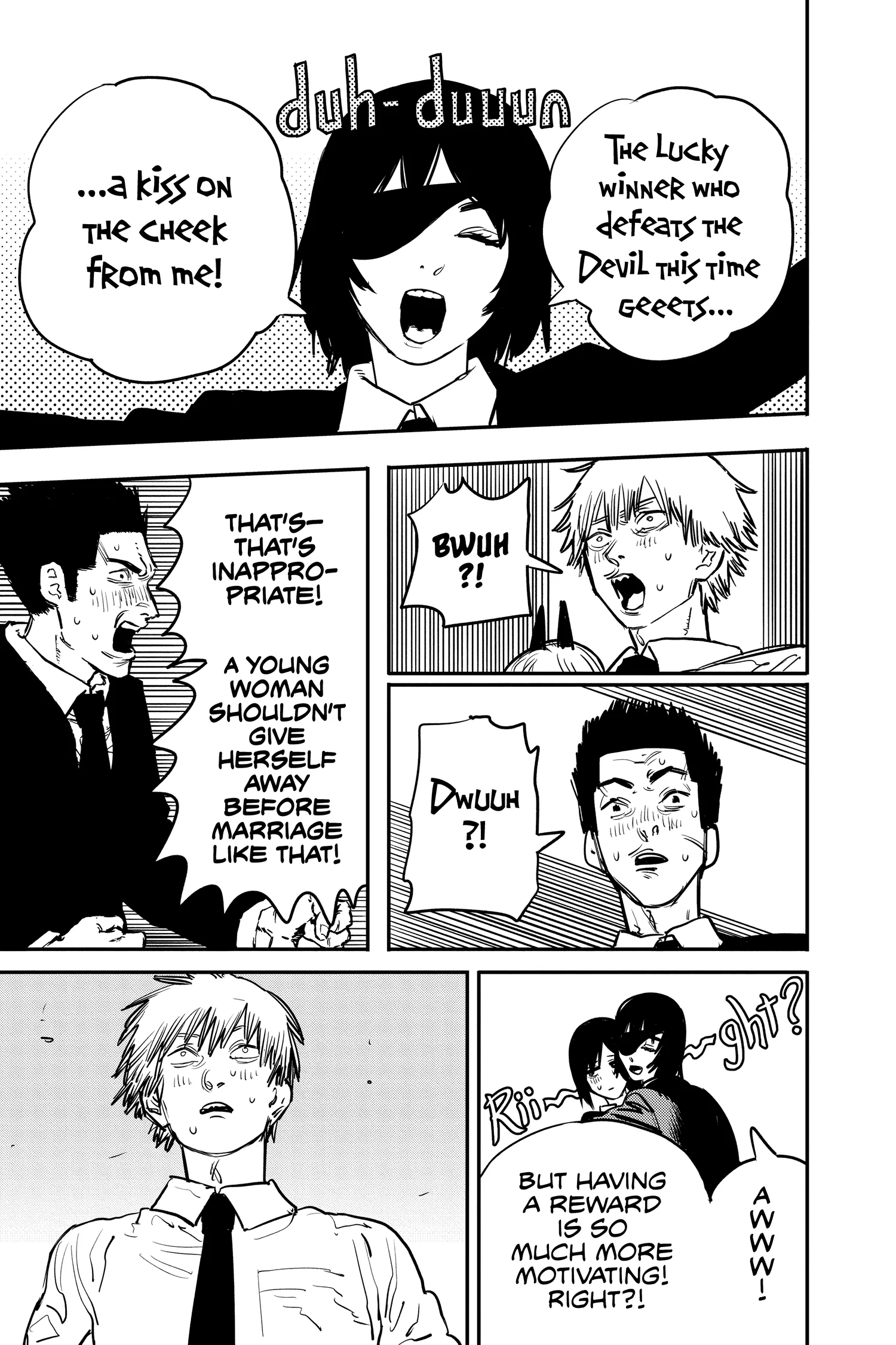 Chainsaw Man Manga, chapter Vol 2, page 128