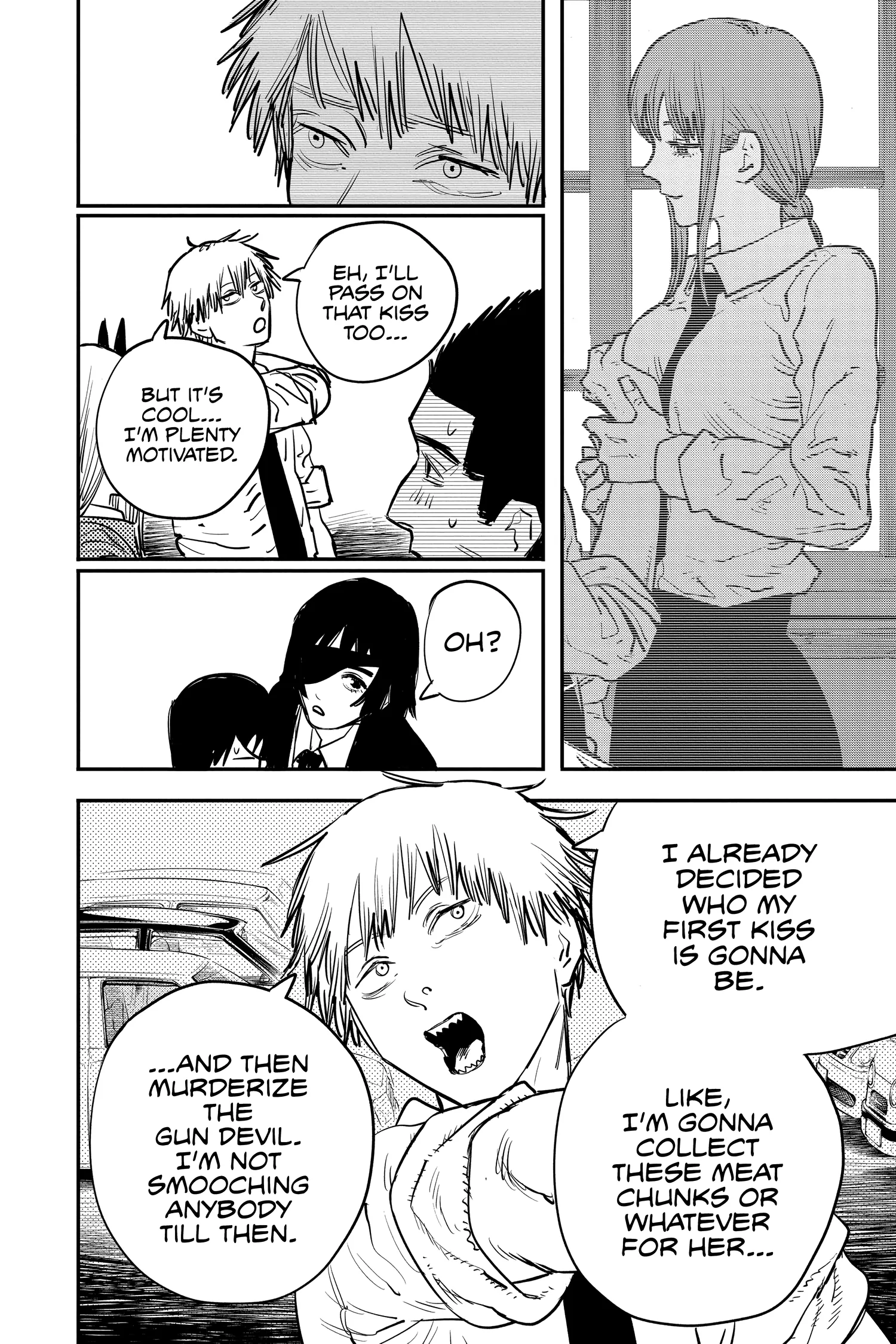 Chainsaw Man Manga, chapter Vol 2, page 129