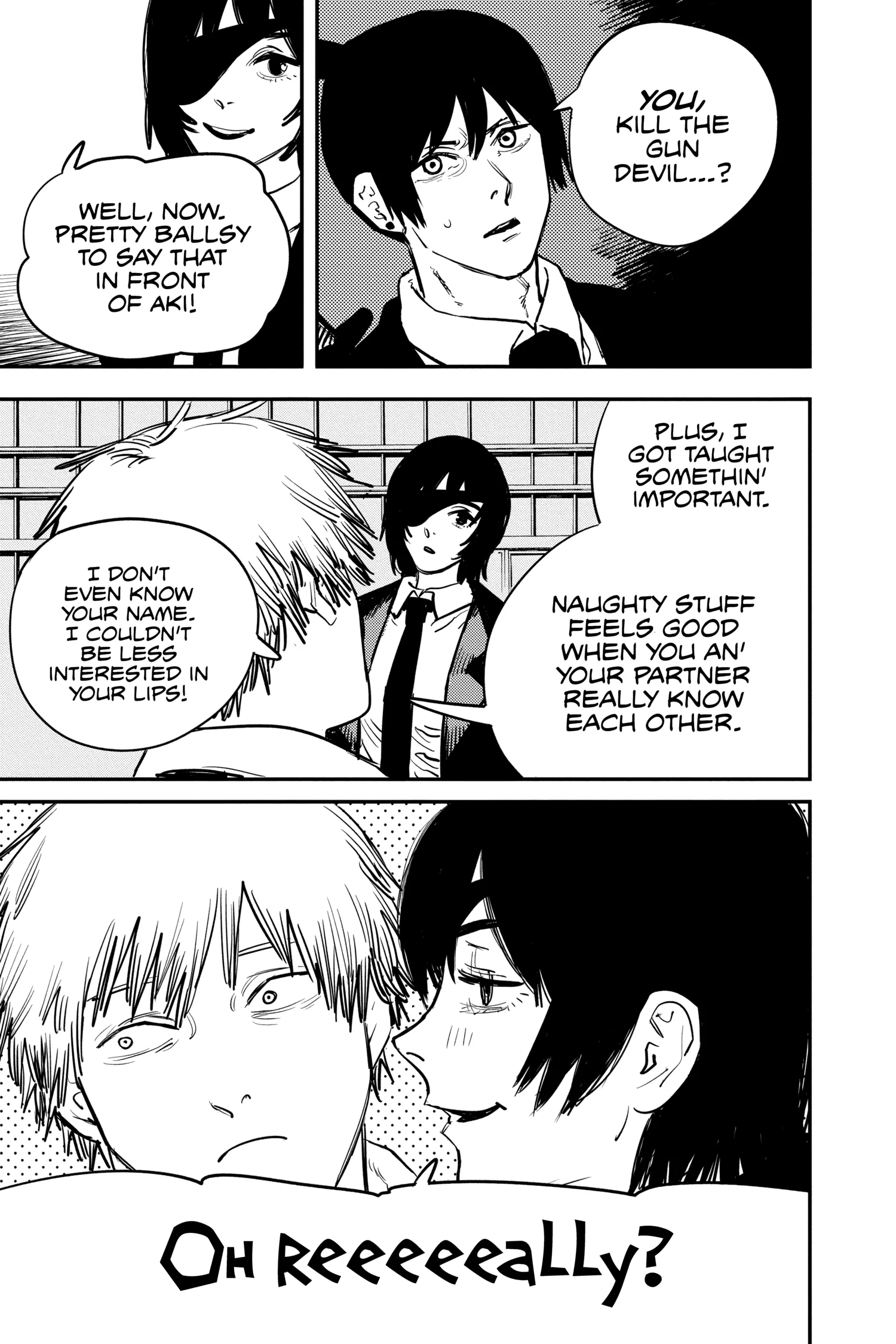 Chainsaw Man Manga, chapter Vol 2, page 130
