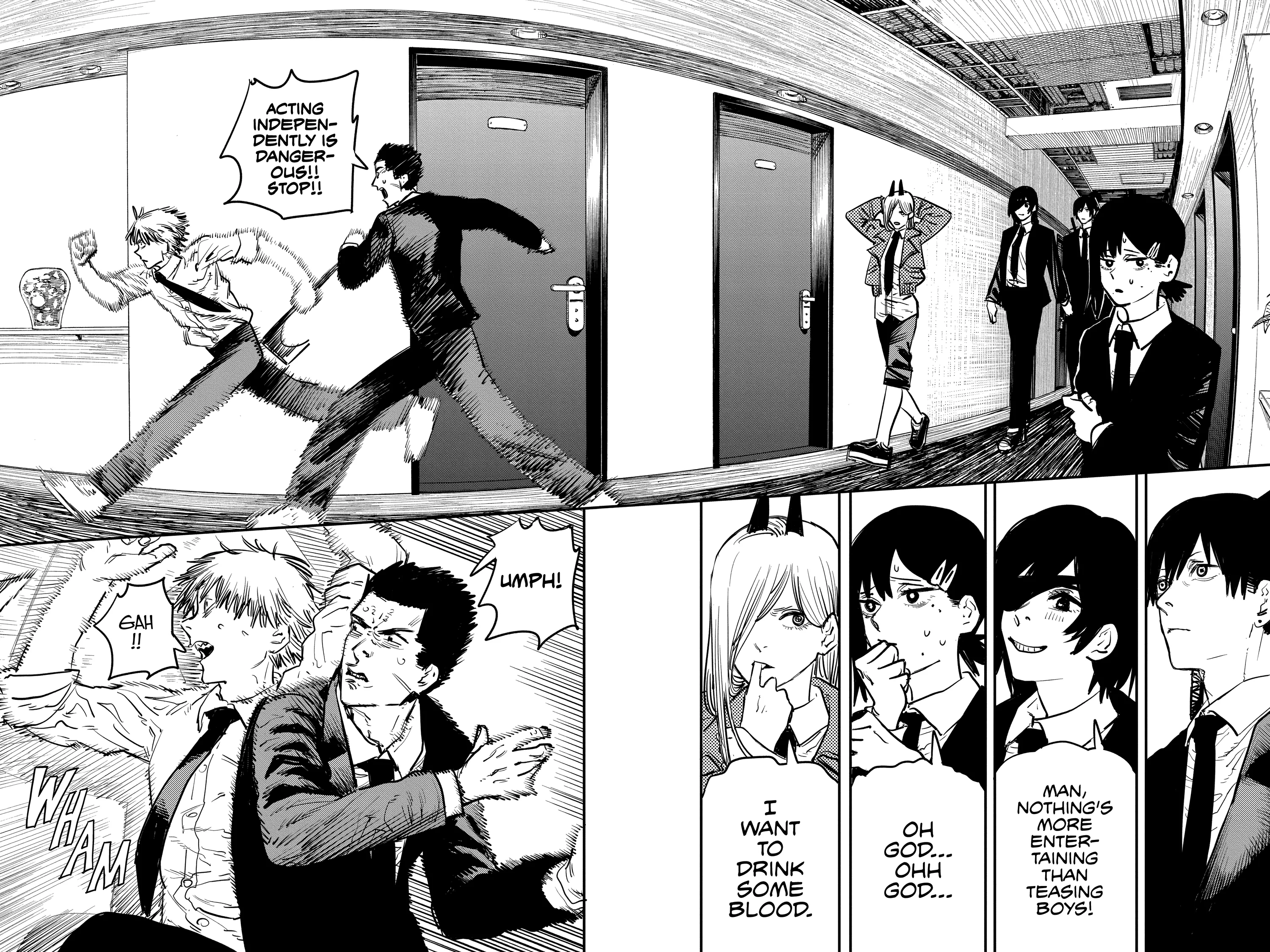 Chainsaw Man Manga, chapter Vol 2, page 133