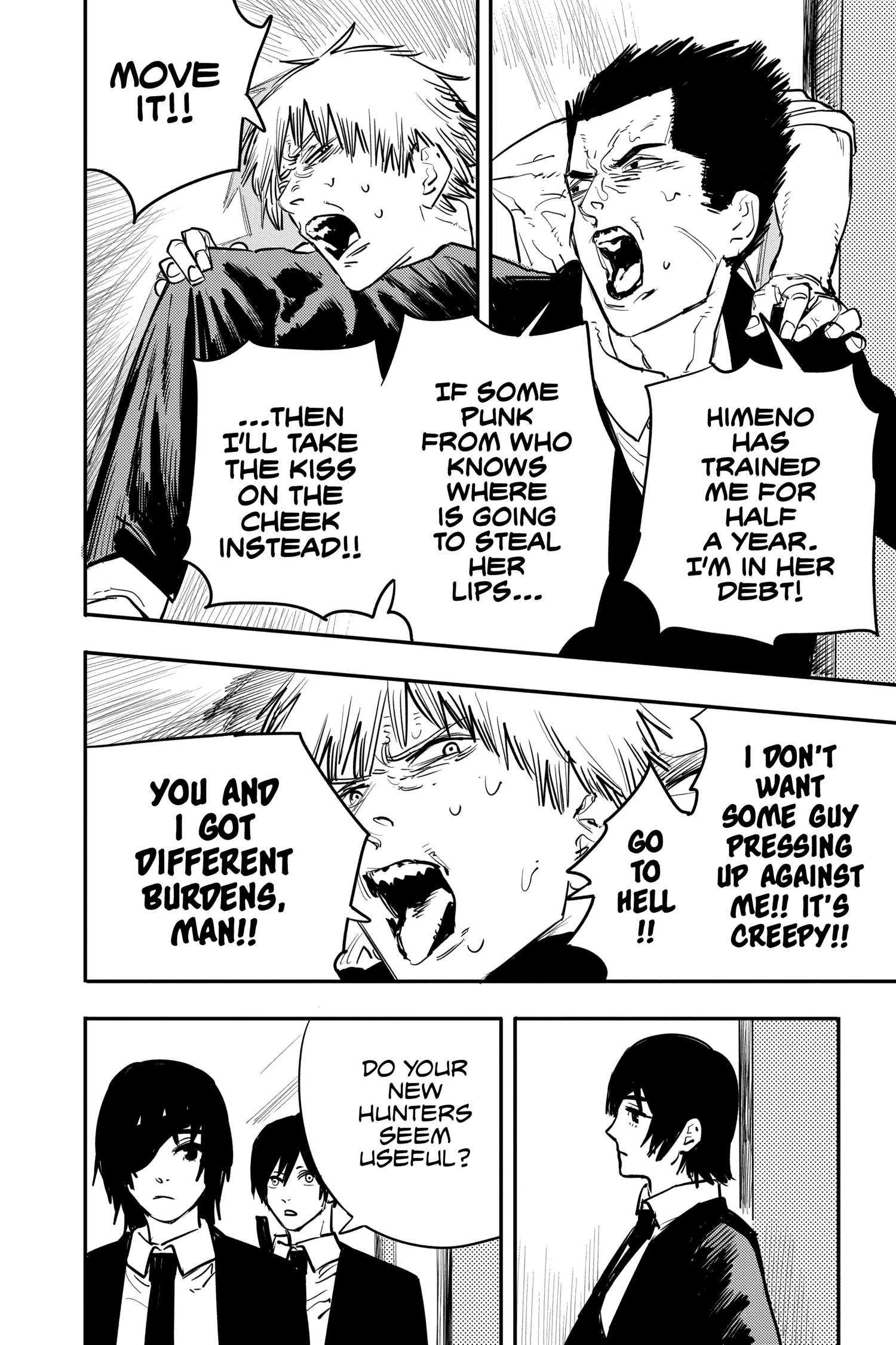 Chainsaw Man Manga, chapter Vol 2, page 134