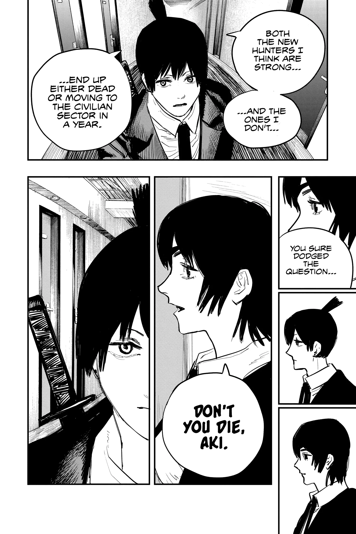 Chainsaw Man Manga, chapter Vol 2, page 136