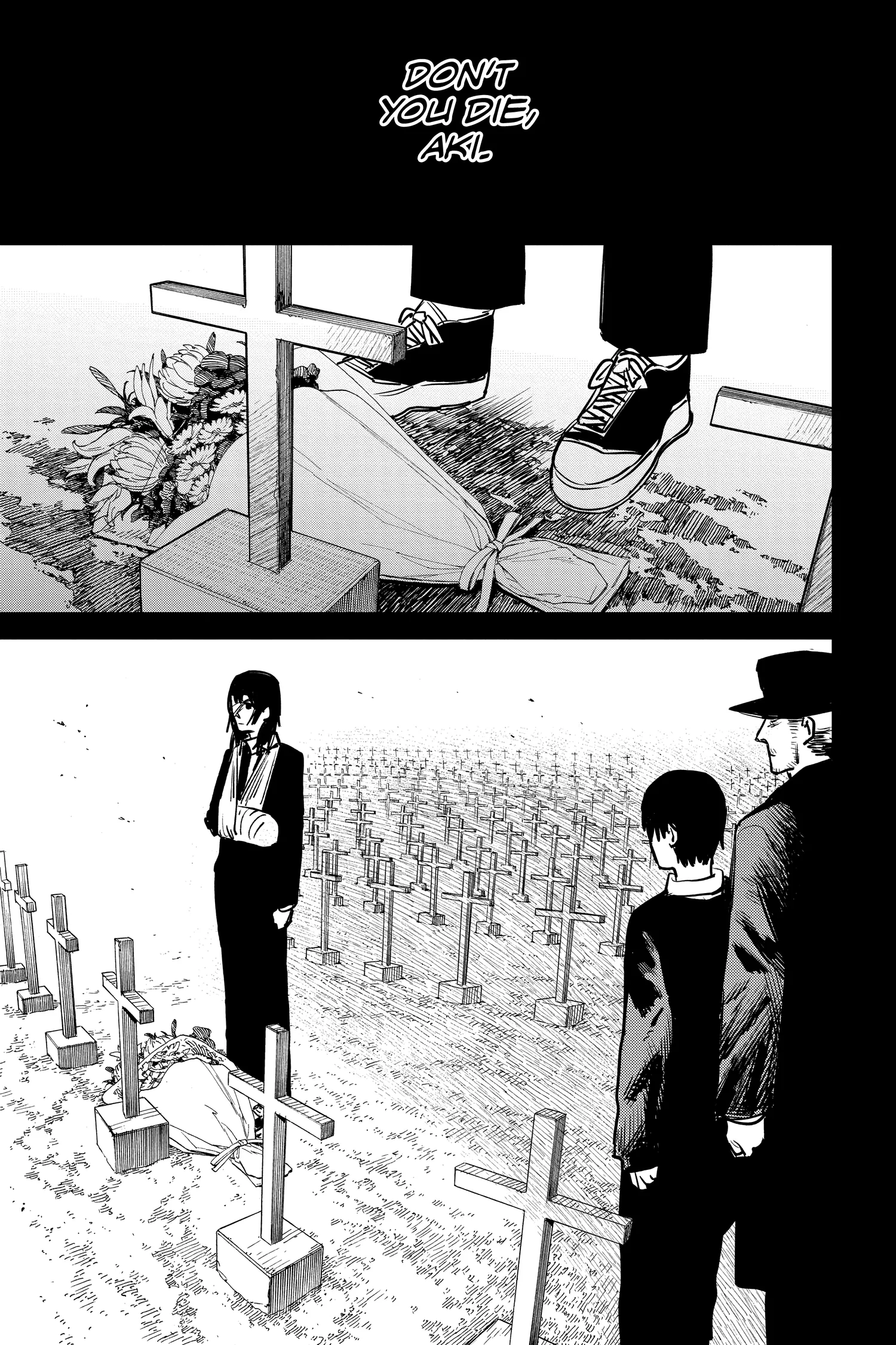 Chainsaw Man Manga, chapter Vol 2, page 137
