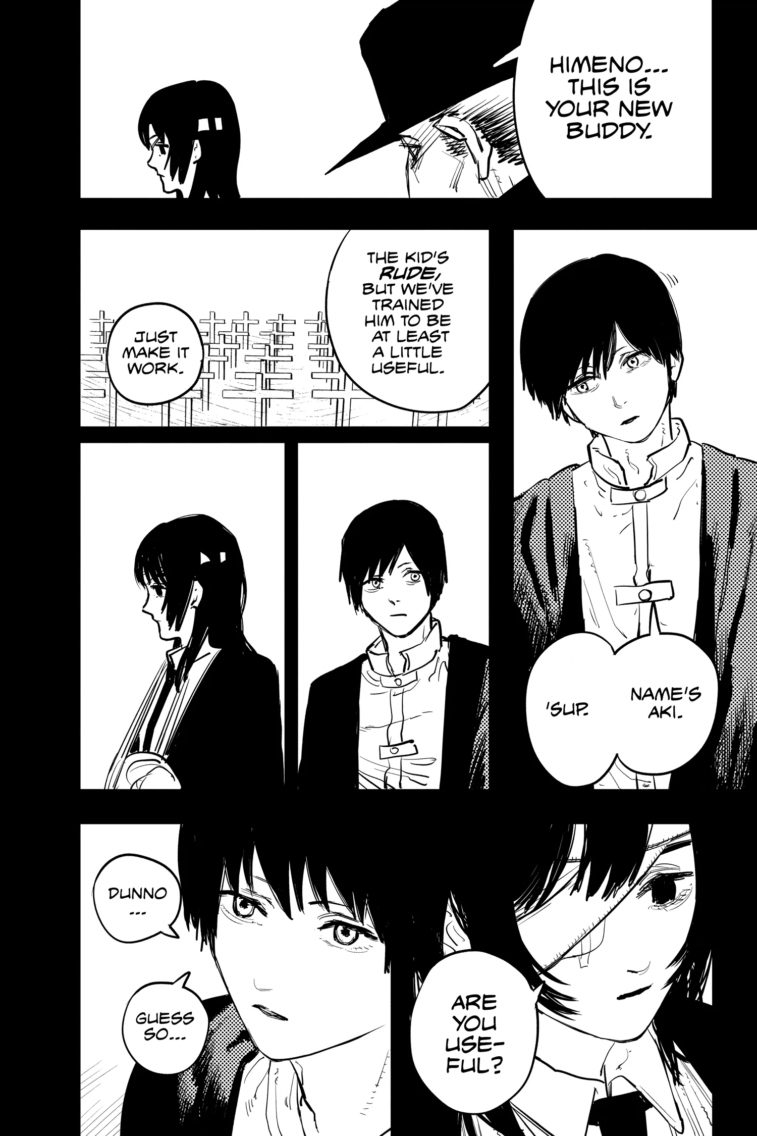 Chainsaw Man Manga, chapter Vol 2, page 138