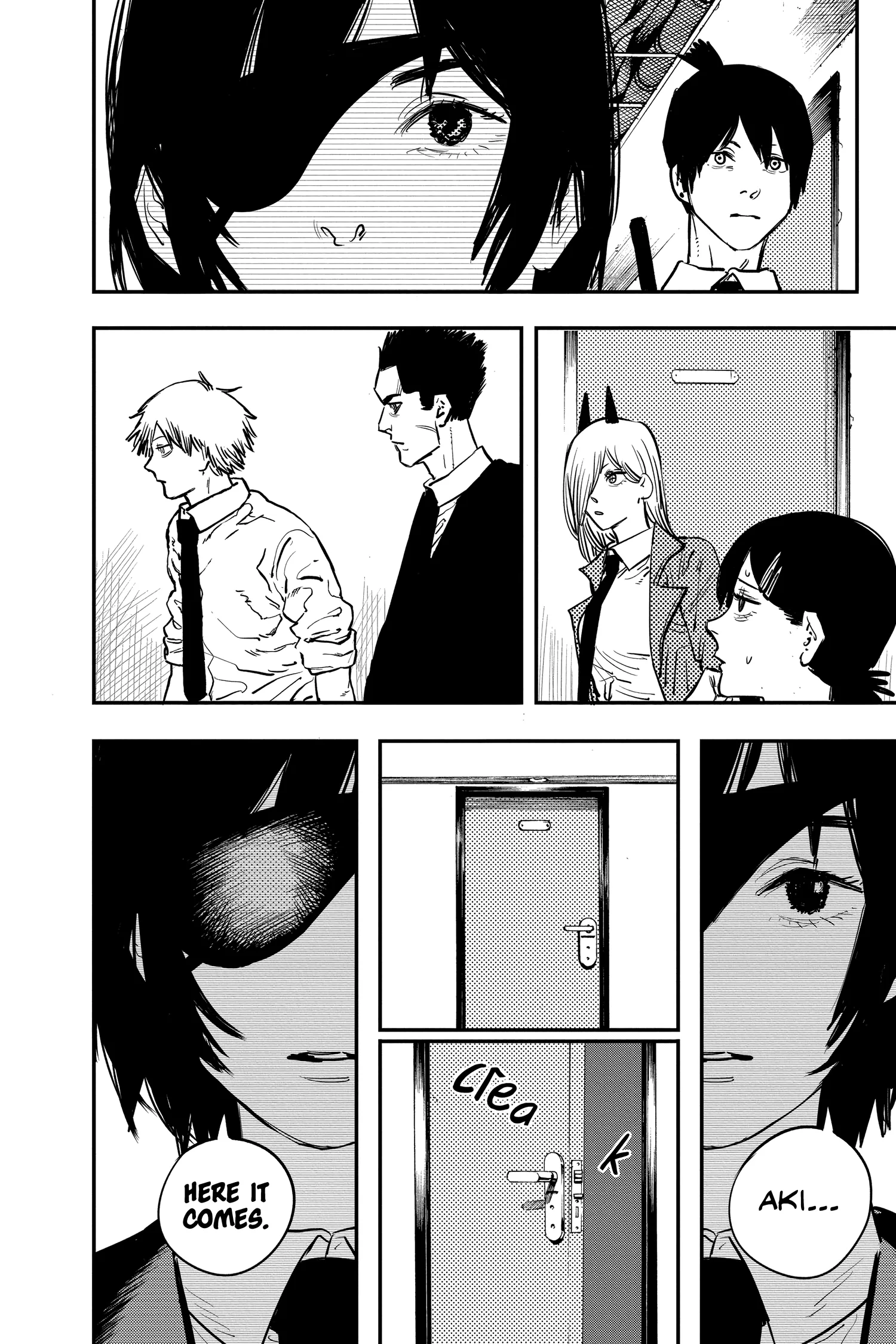 Chainsaw Man Manga, chapter Vol 2, page 140