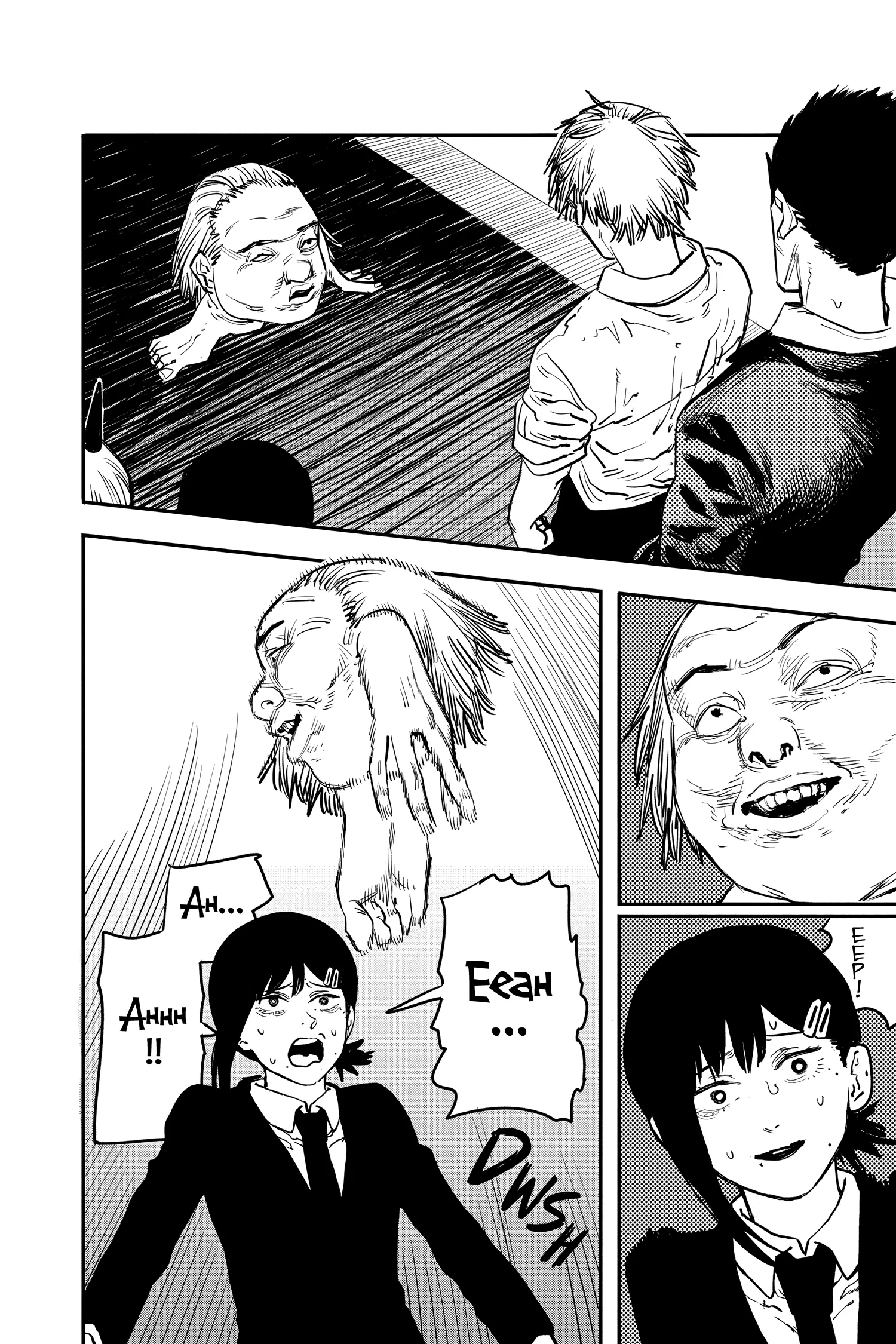 Chainsaw Man Manga, chapter Vol 2, page 144