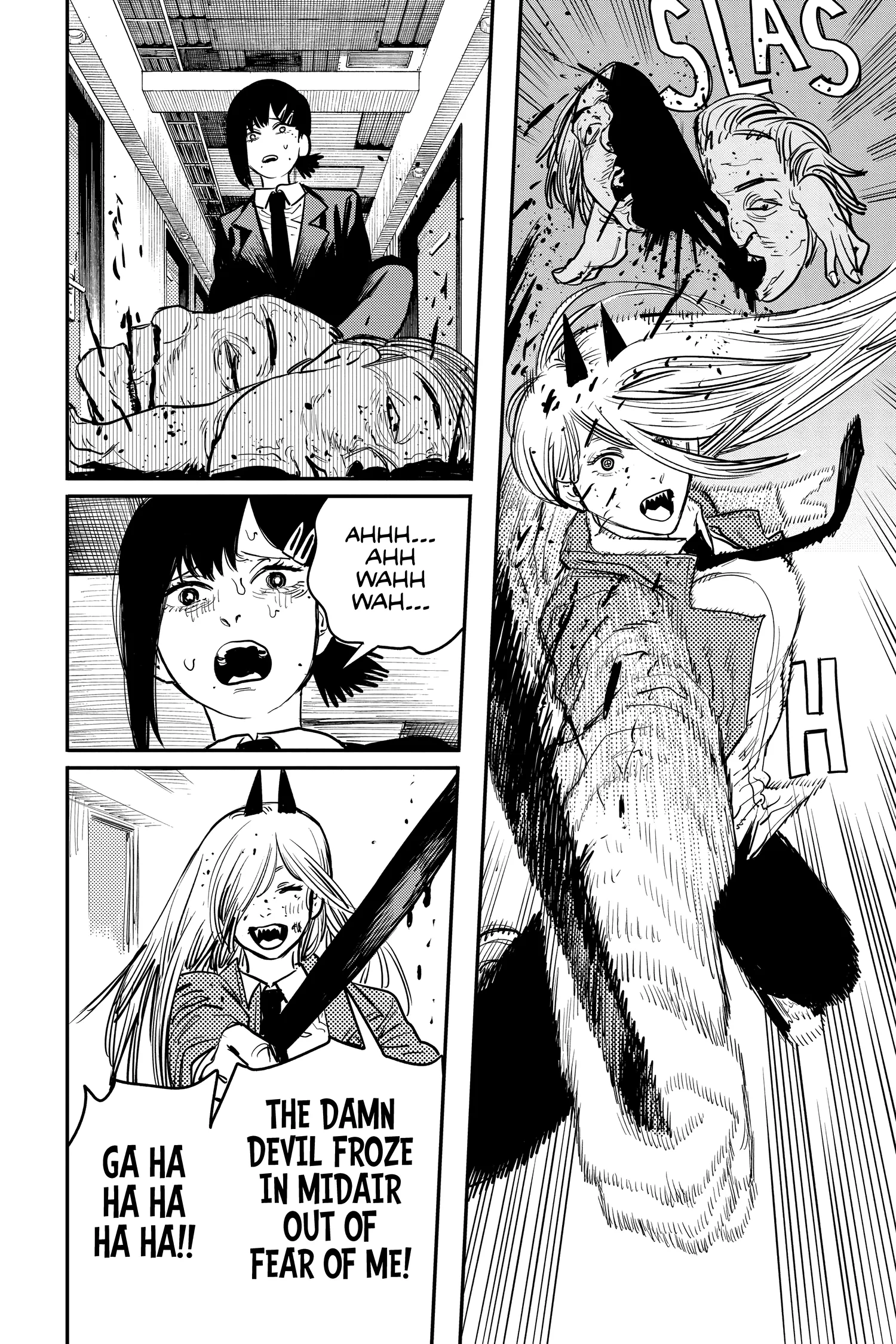 Chainsaw Man Manga, chapter Vol 2, page 146