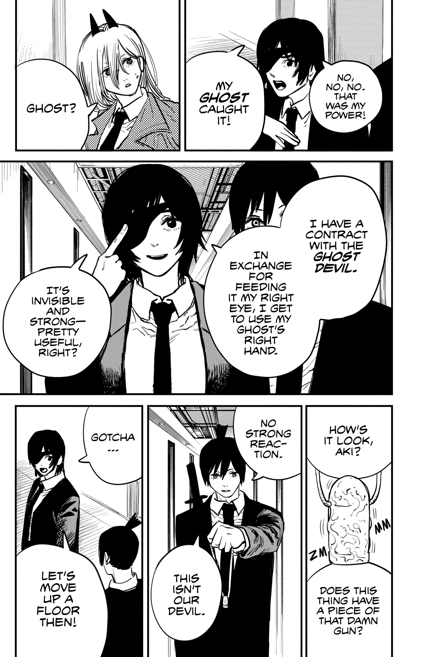 Chainsaw Man Manga, chapter Vol 2, page 147