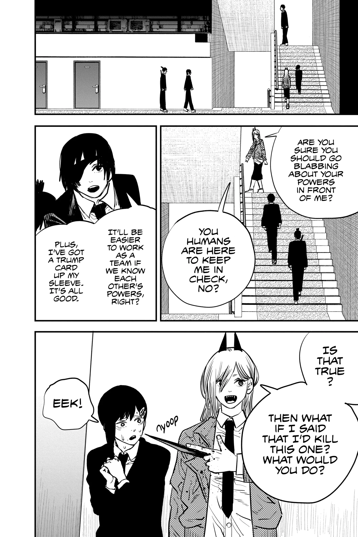 Chainsaw Man Manga, chapter Vol 2, page 148
