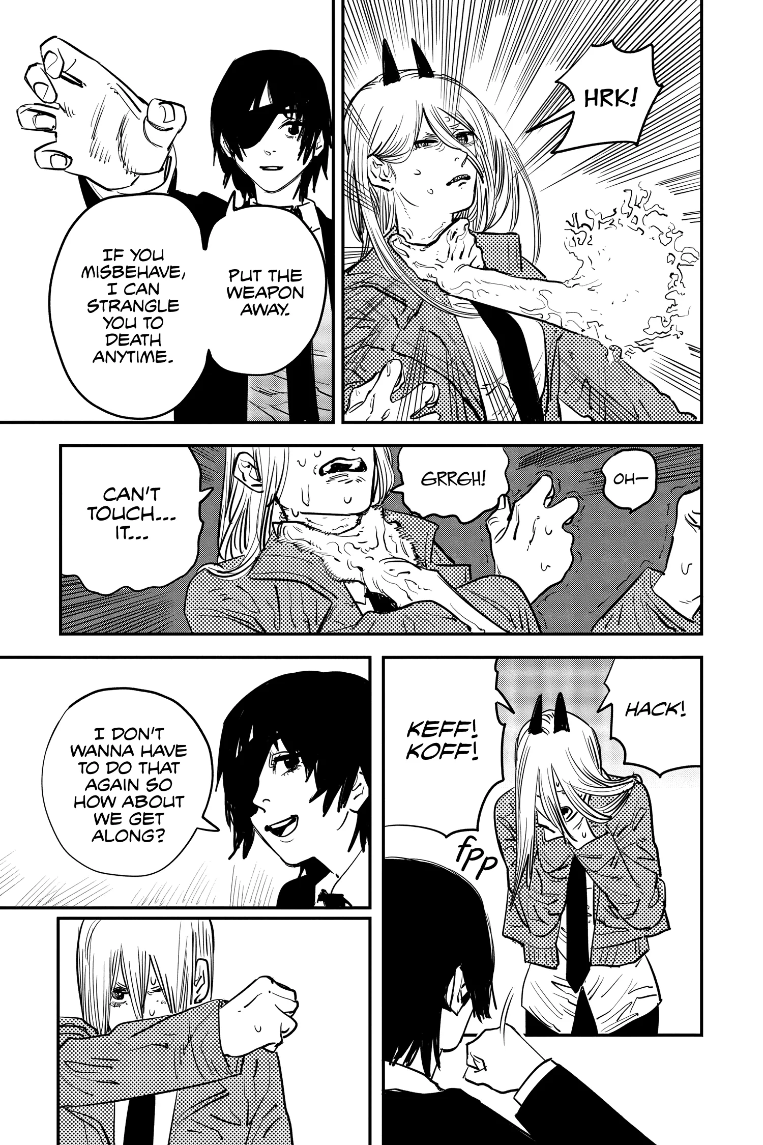Chainsaw Man Manga, chapter Vol 2, page 149