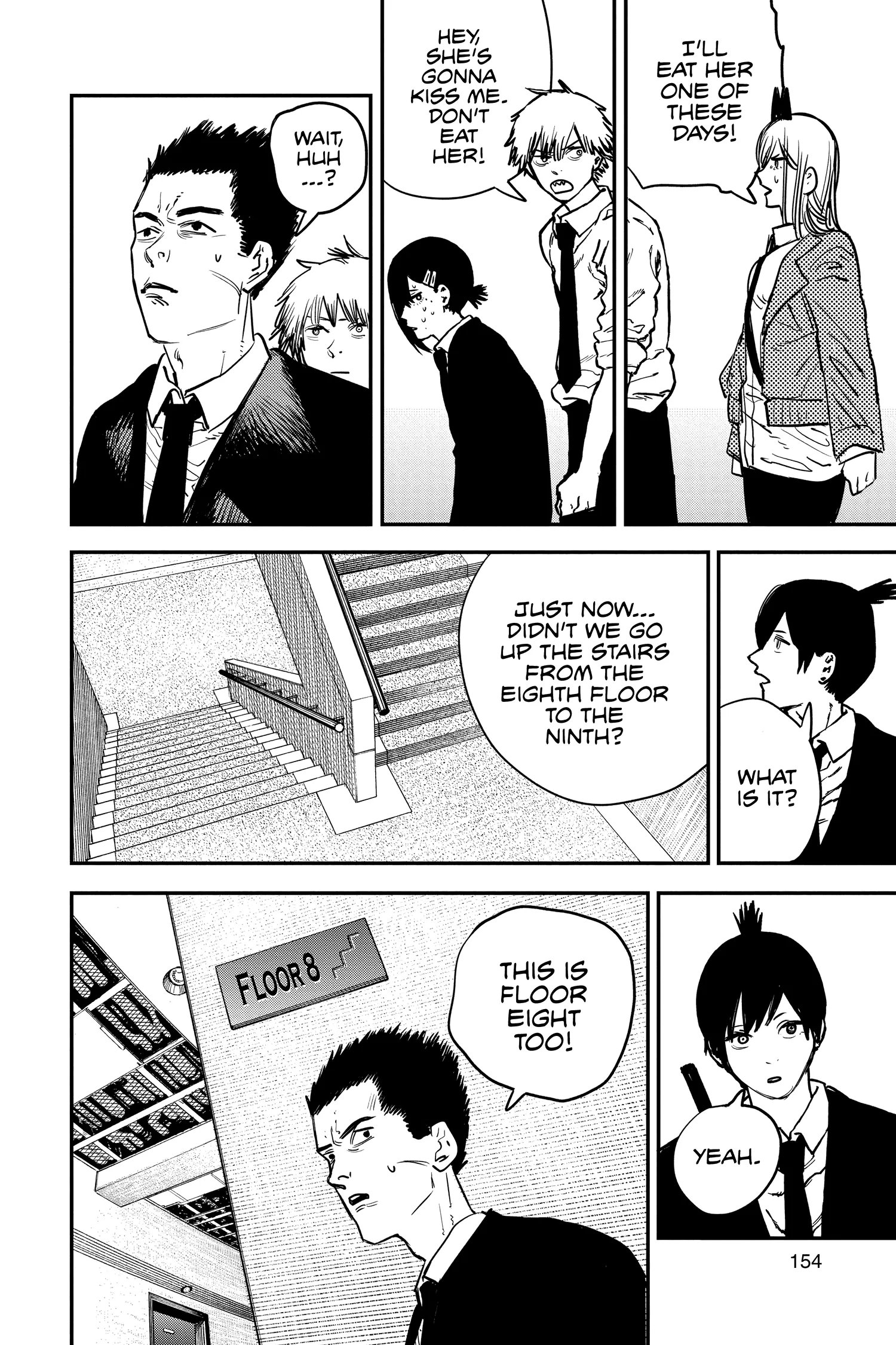 Chainsaw Man Manga, chapter Vol 2, page 150