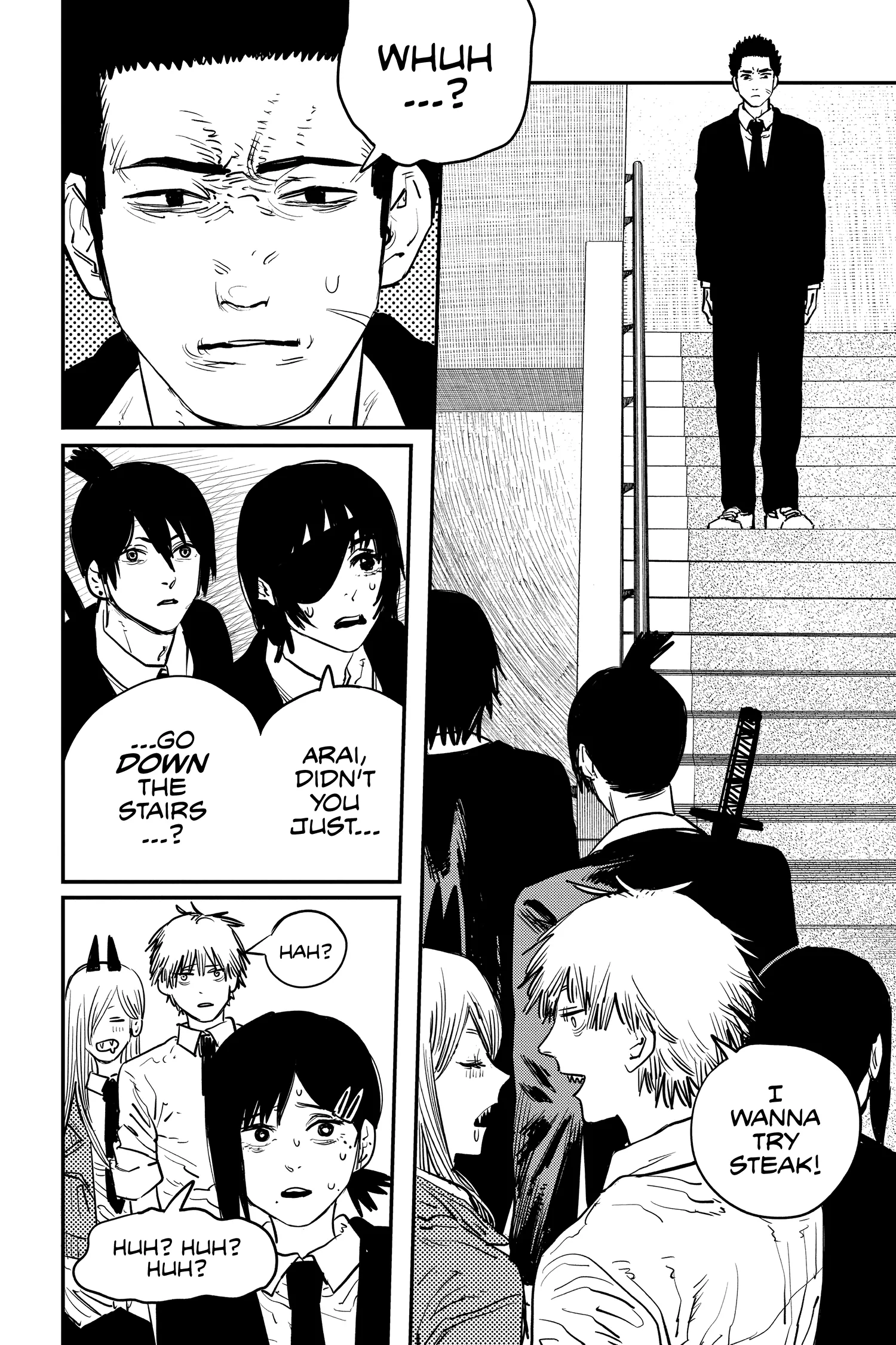Chainsaw Man Manga, chapter Vol 2, page 152
