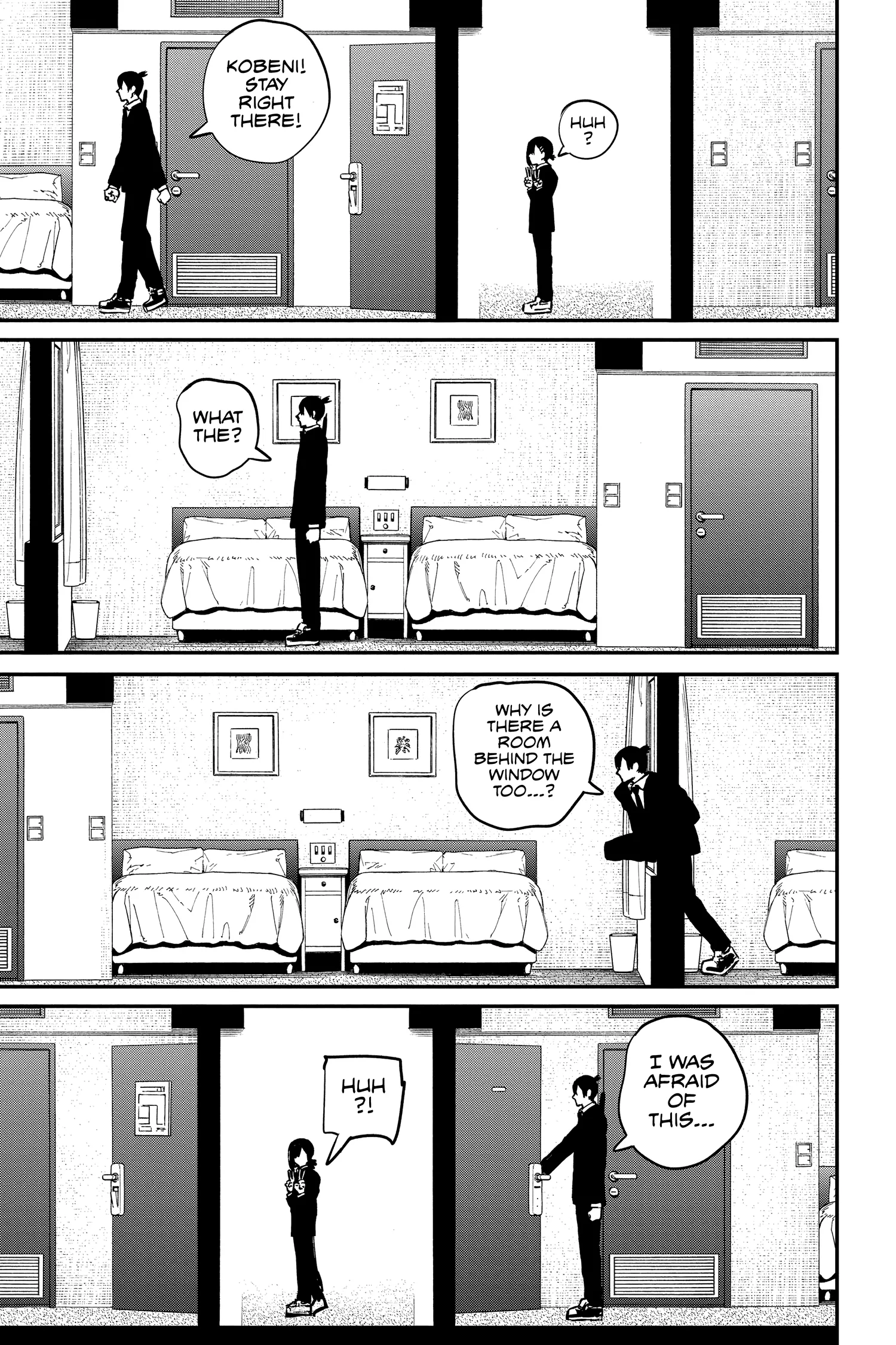 Chainsaw Man Manga, chapter Vol 2, page 155