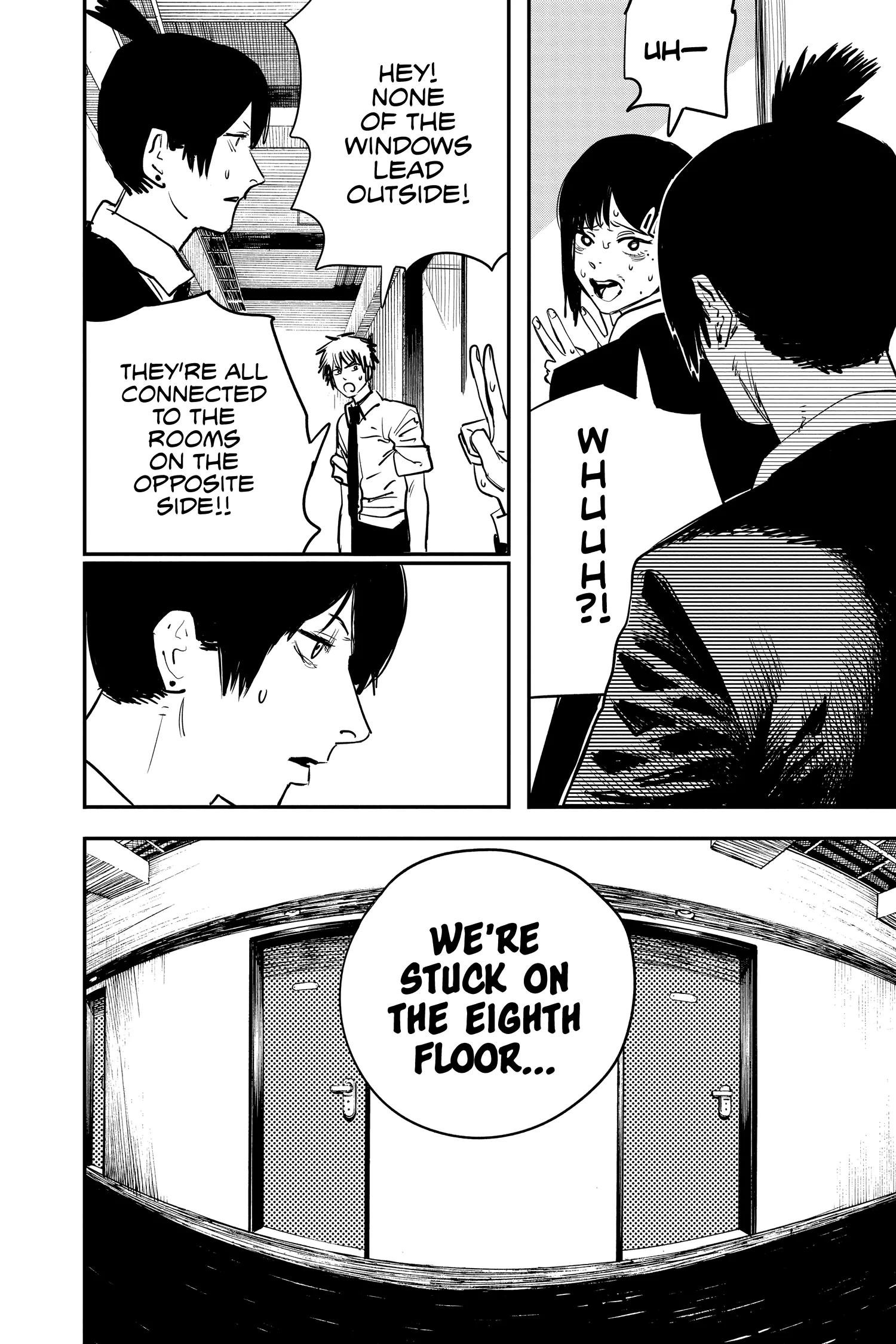 Chainsaw Man Manga, chapter Vol 2, page 156