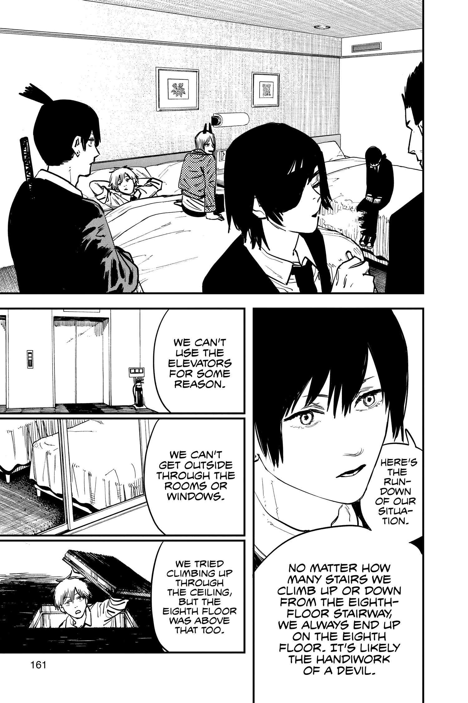 Chainsaw Man Manga, chapter Vol 2, page 157