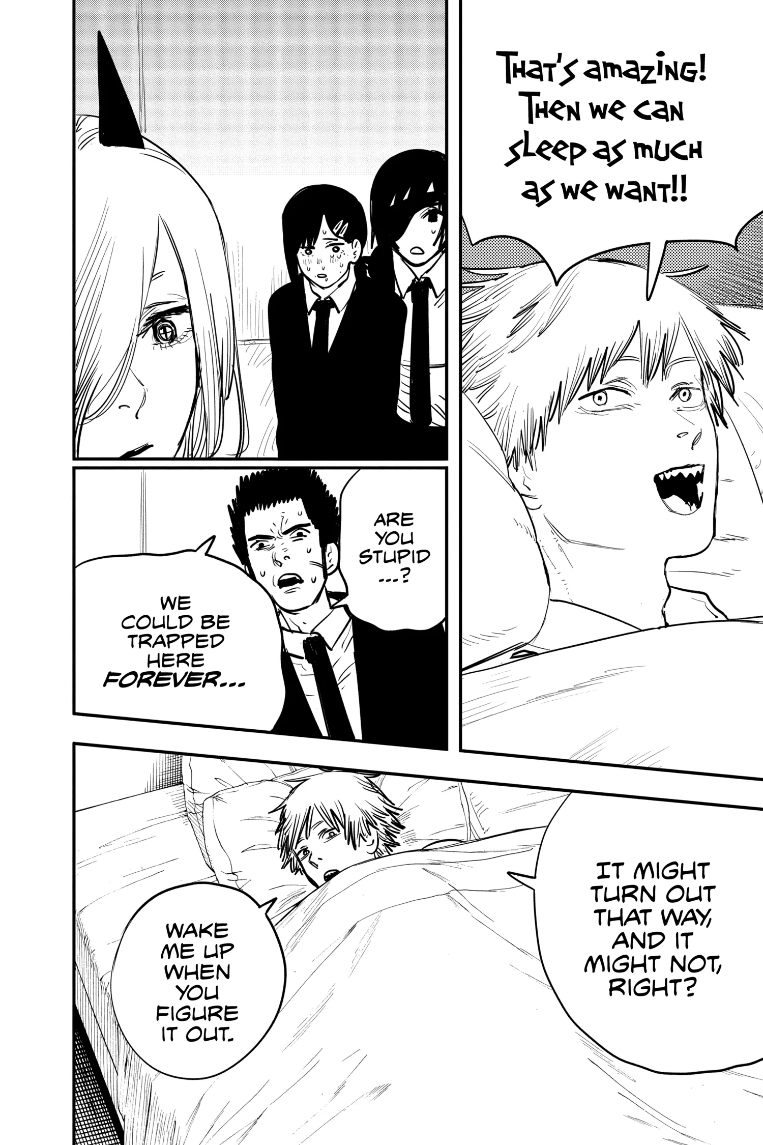 Chainsaw Man Manga, chapter Vol 2, page 162
