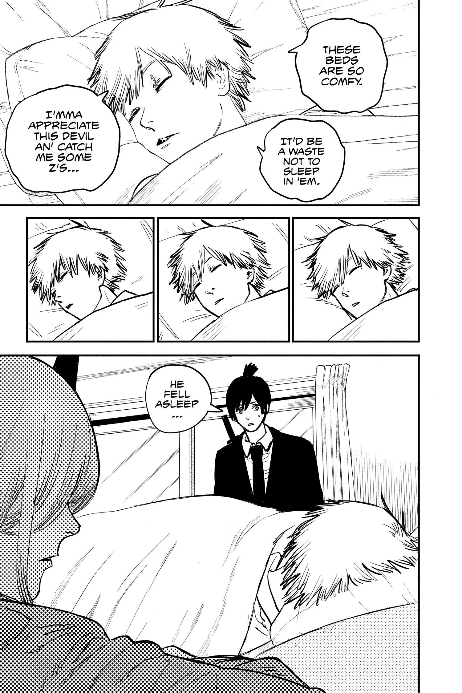Chainsaw Man Manga, chapter Vol 2, page 163