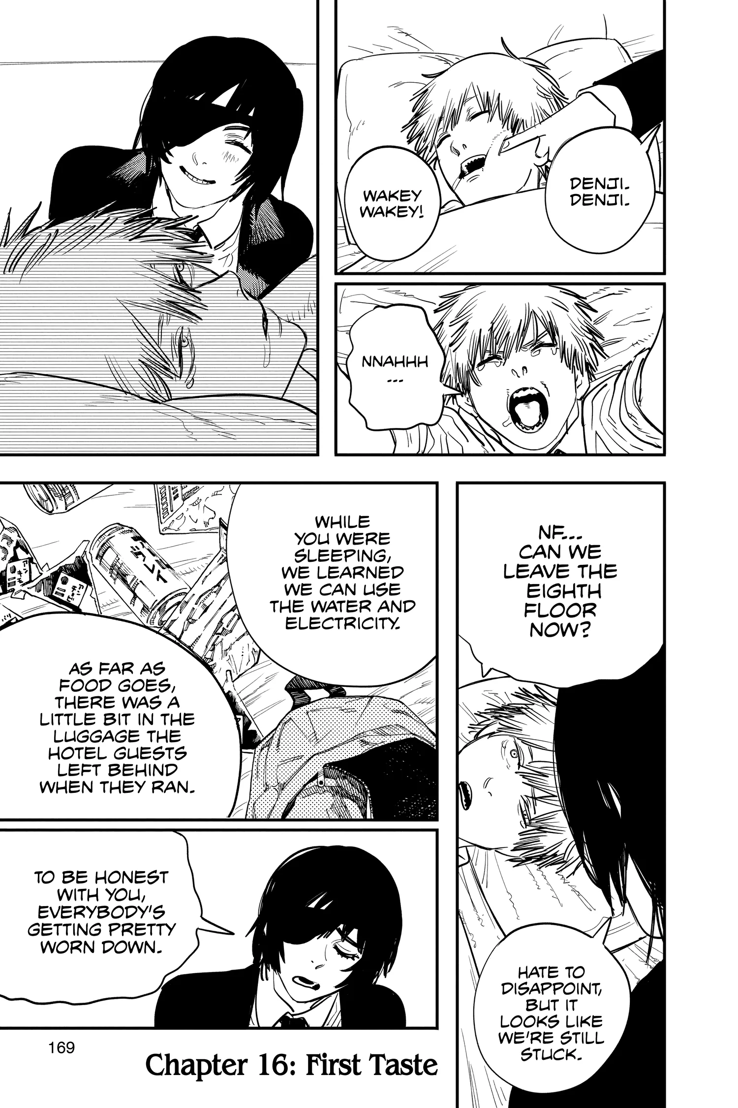 Chainsaw Man Manga, chapter Vol 2, page 165