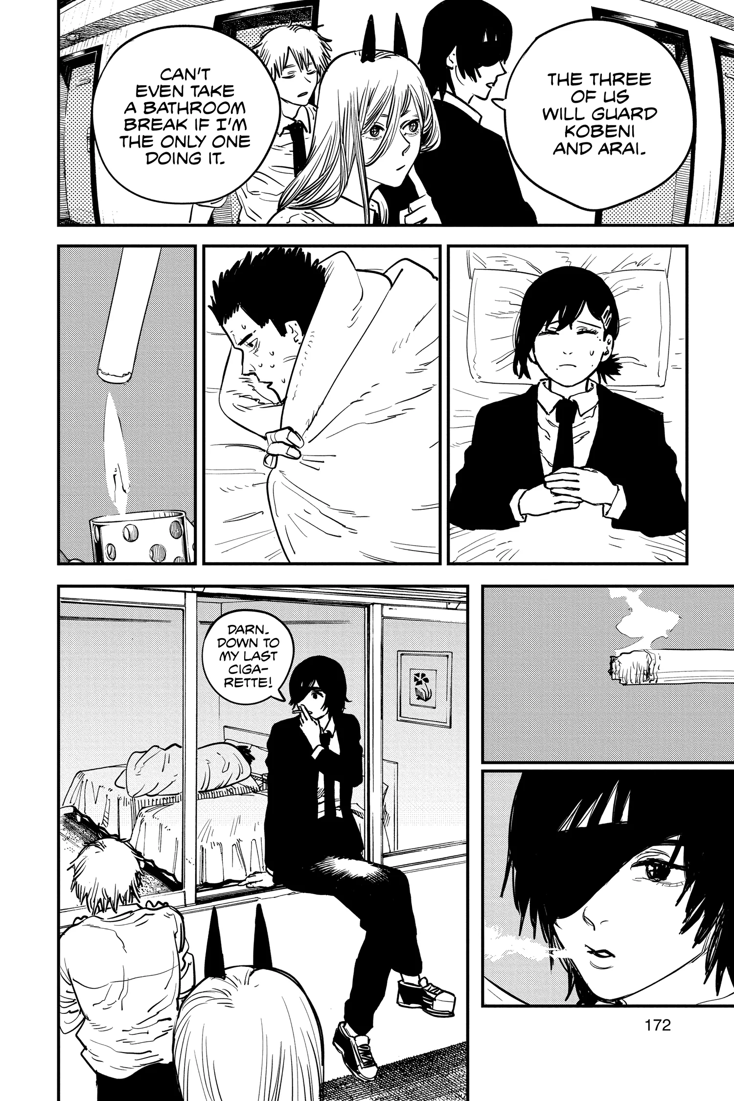 Chainsaw Man Manga, chapter Vol 2, page 168