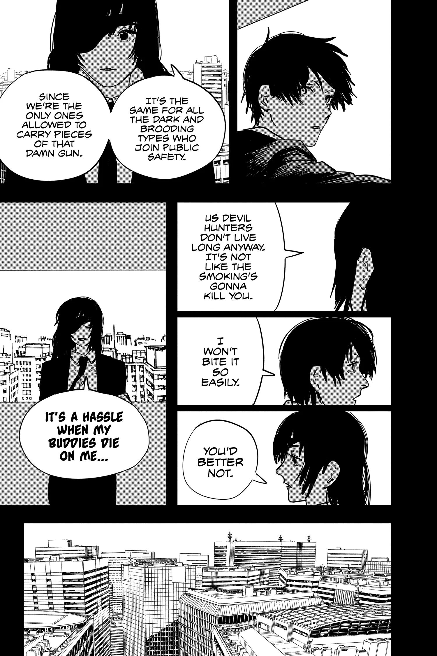 Chainsaw Man Manga, chapter Vol 2, page 171