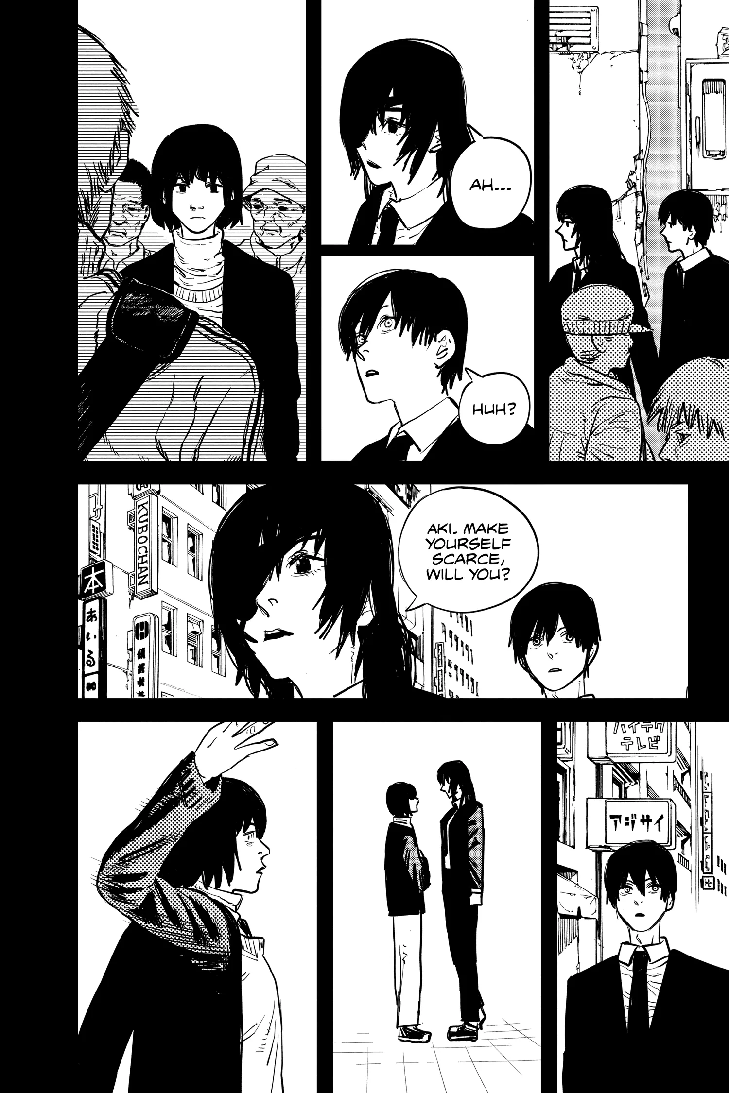 Chainsaw Man Manga, chapter Vol 2, page 172