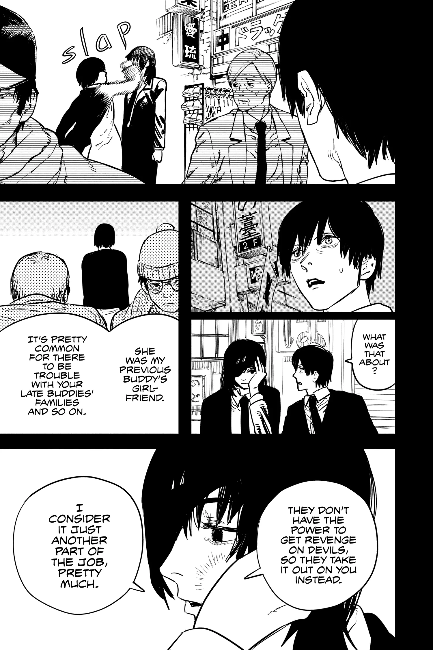 Chainsaw Man Manga, chapter Vol 2, page 173