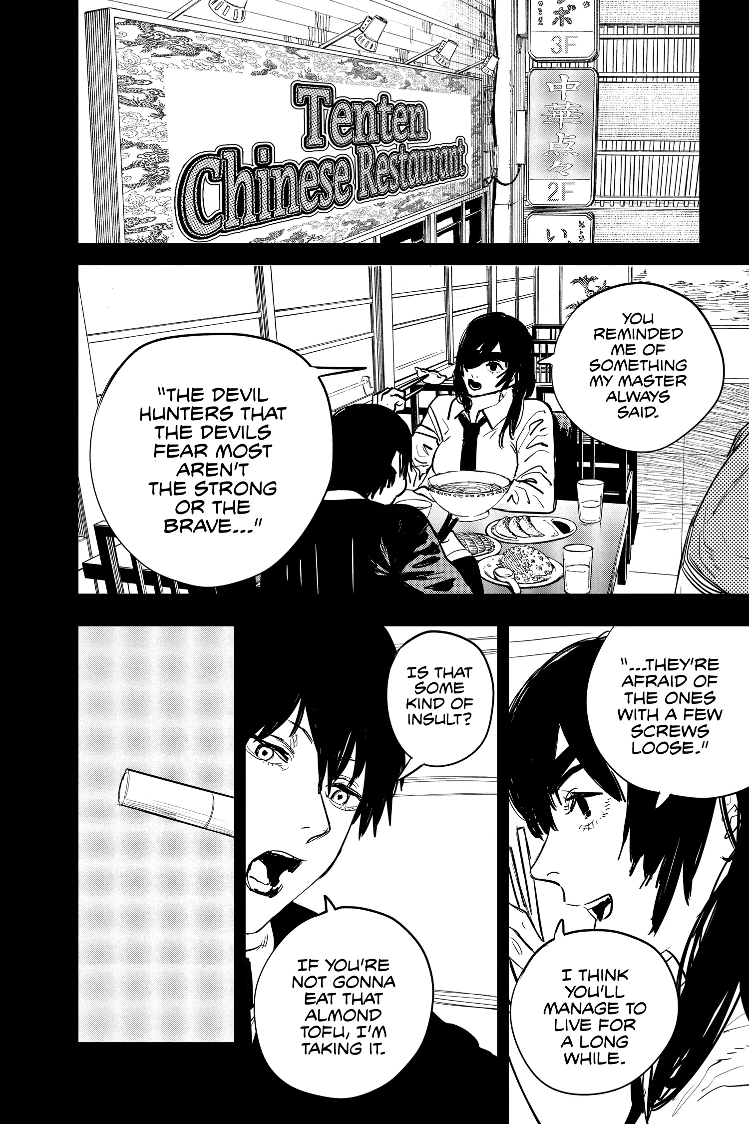 Chainsaw Man Manga, chapter Vol 2, page 176