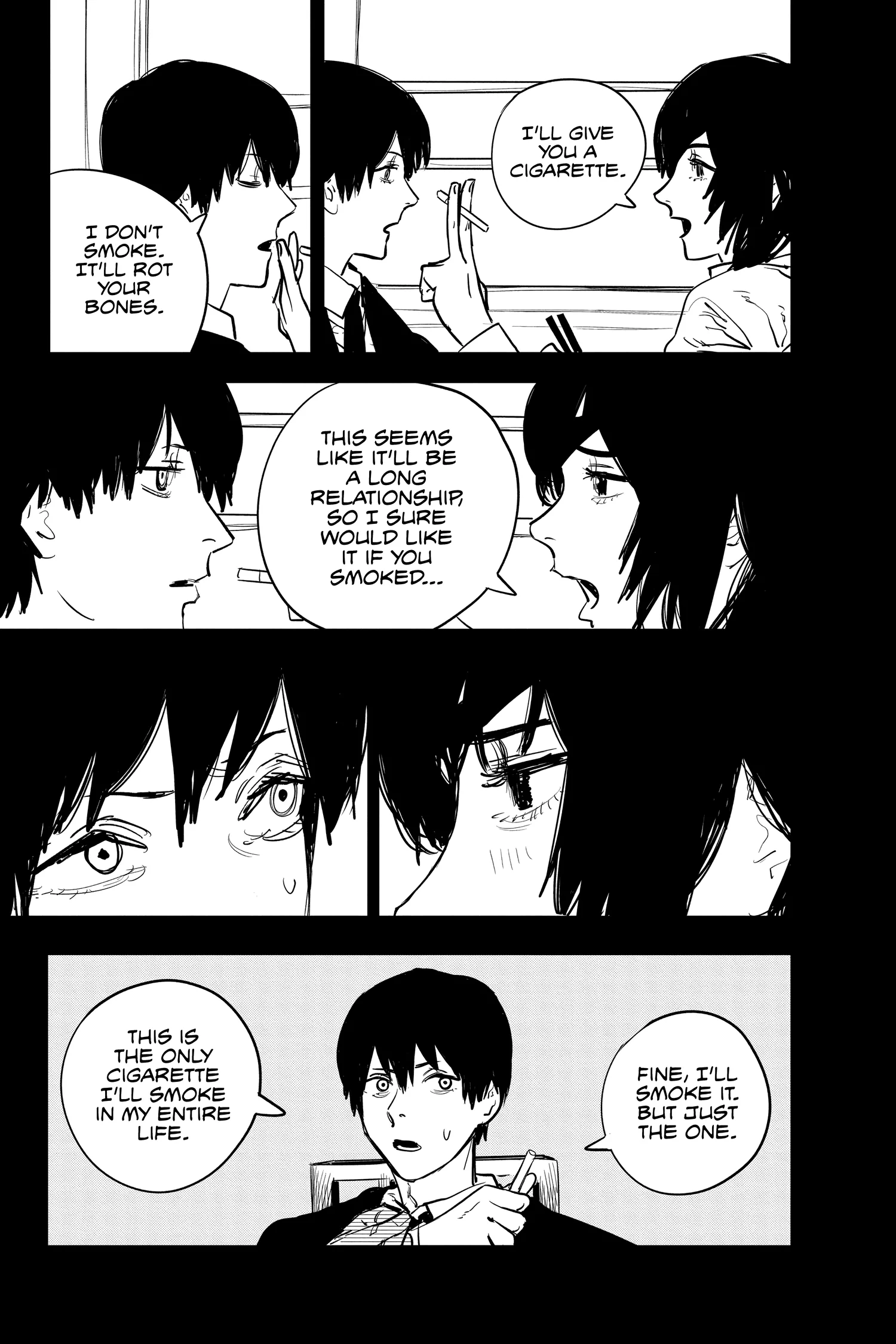 Chainsaw Man Manga, chapter Vol 2, page 177
