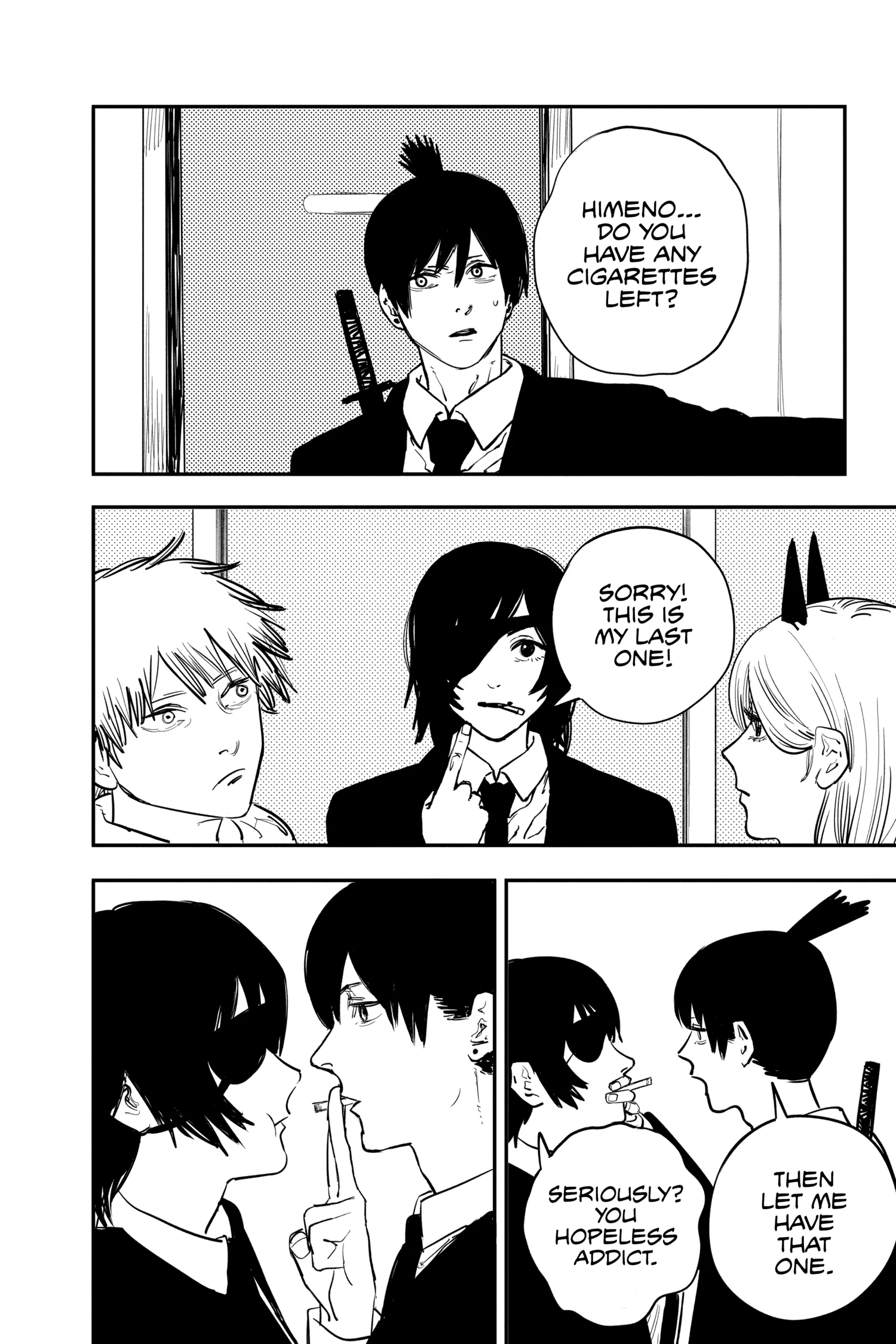 Chainsaw Man Manga, chapter Vol 2, page 178