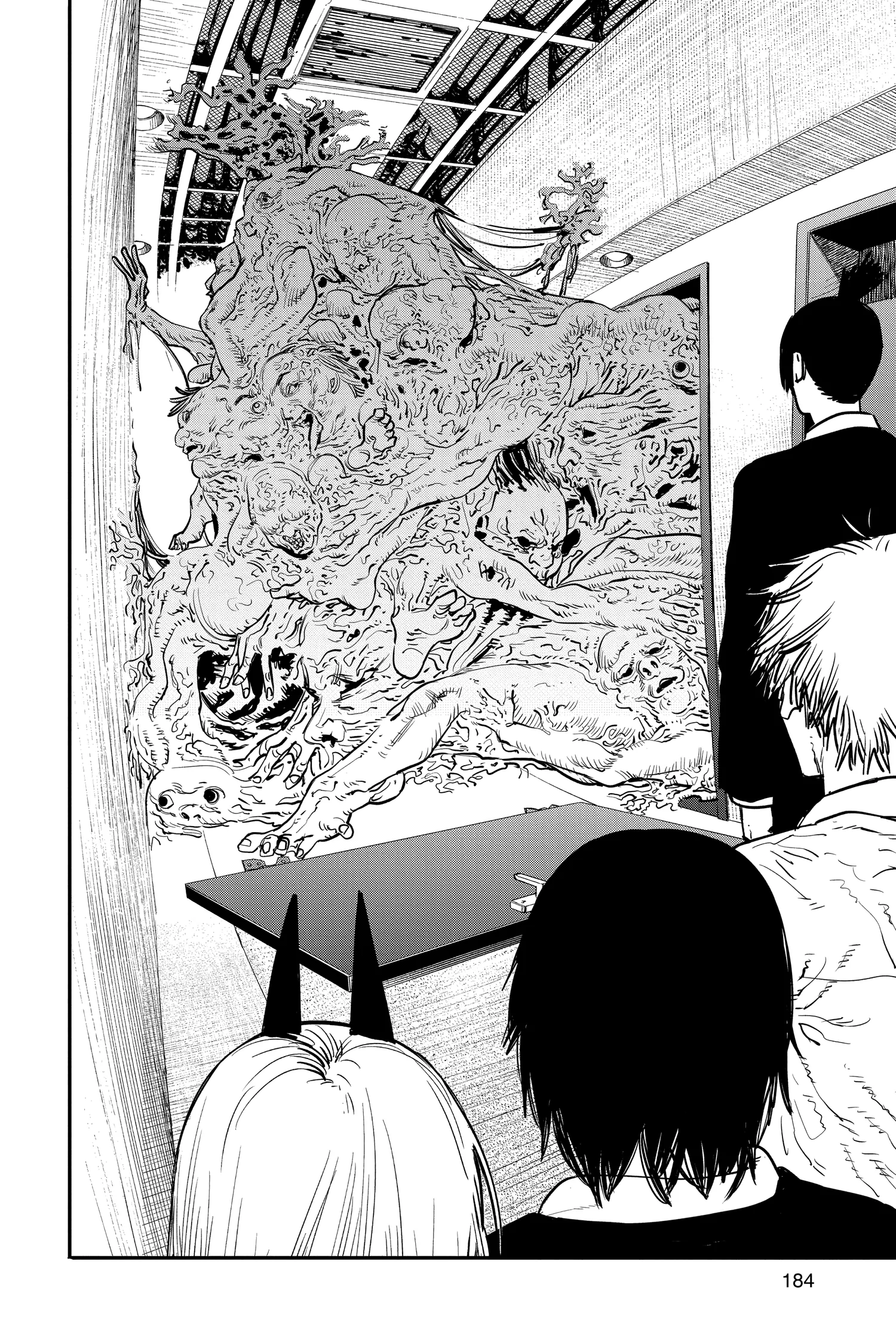 Chainsaw Man Manga, chapter Vol 2, page 180