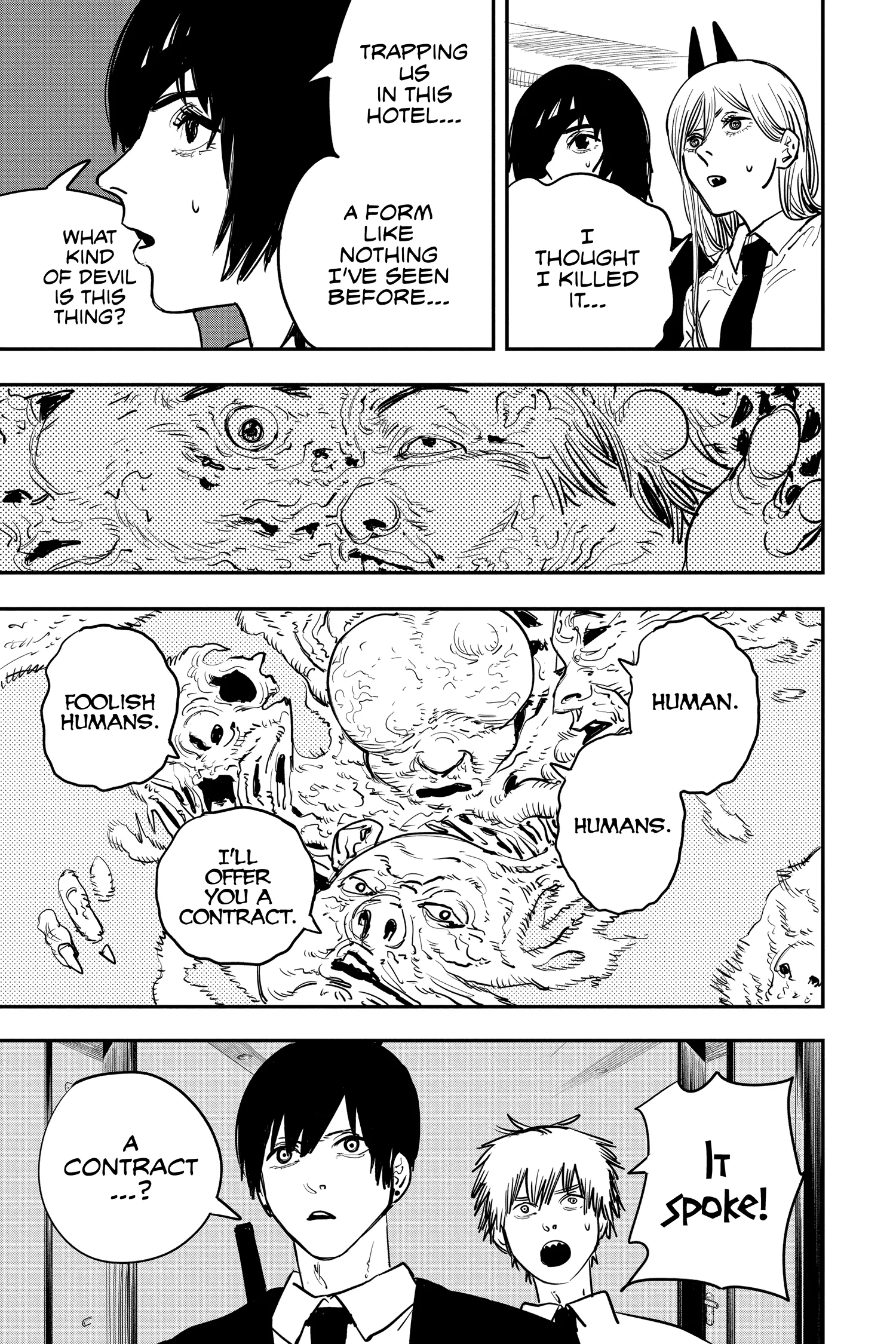 Chainsaw Man Manga, chapter Vol 2, page 181