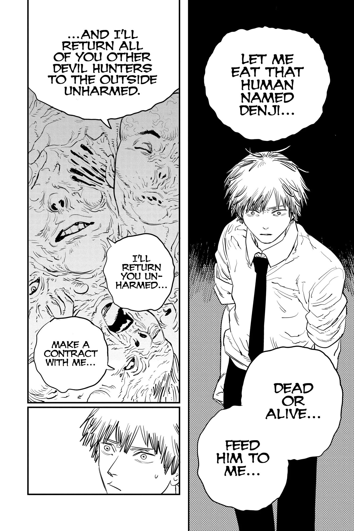 Chainsaw Man Manga, chapter Vol 2, page 182