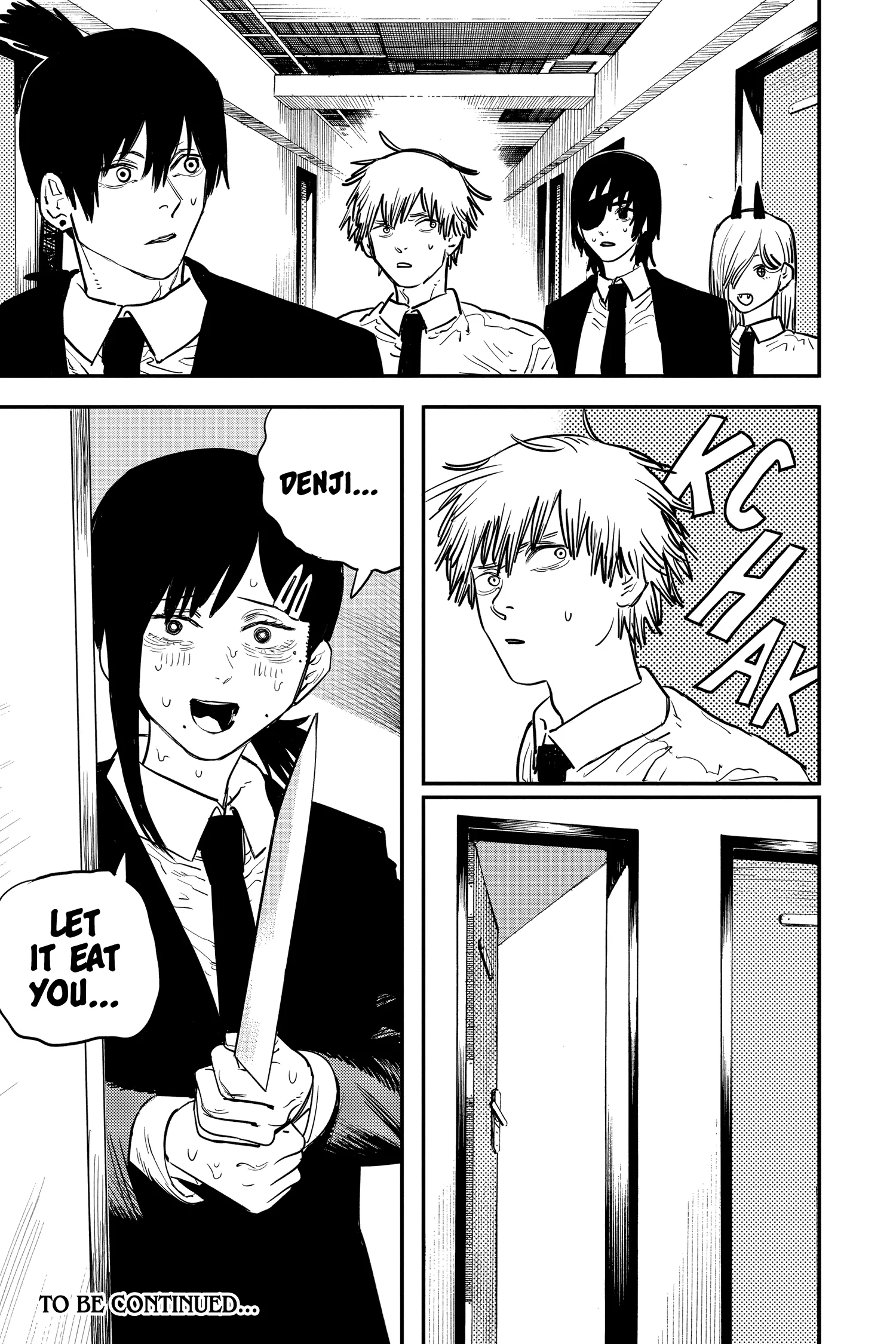 Chainsaw Man Manga, chapter Vol 2, page 183