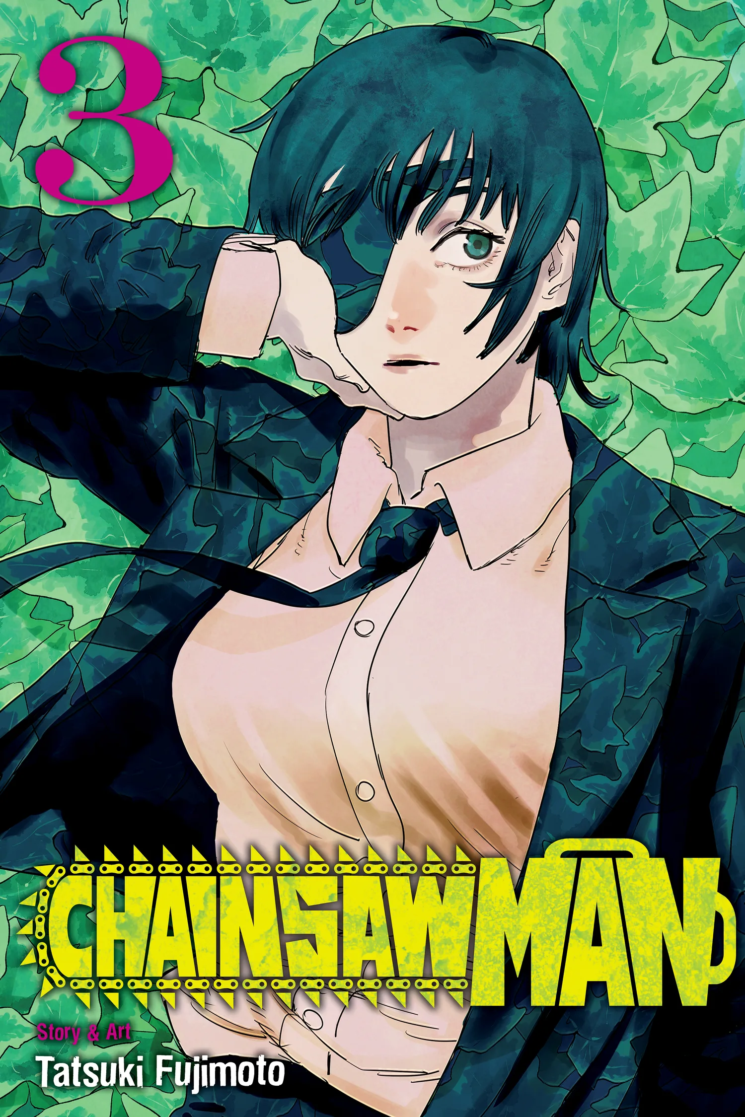 Chainsaw Man Manga, chapter Vol 3, page 1