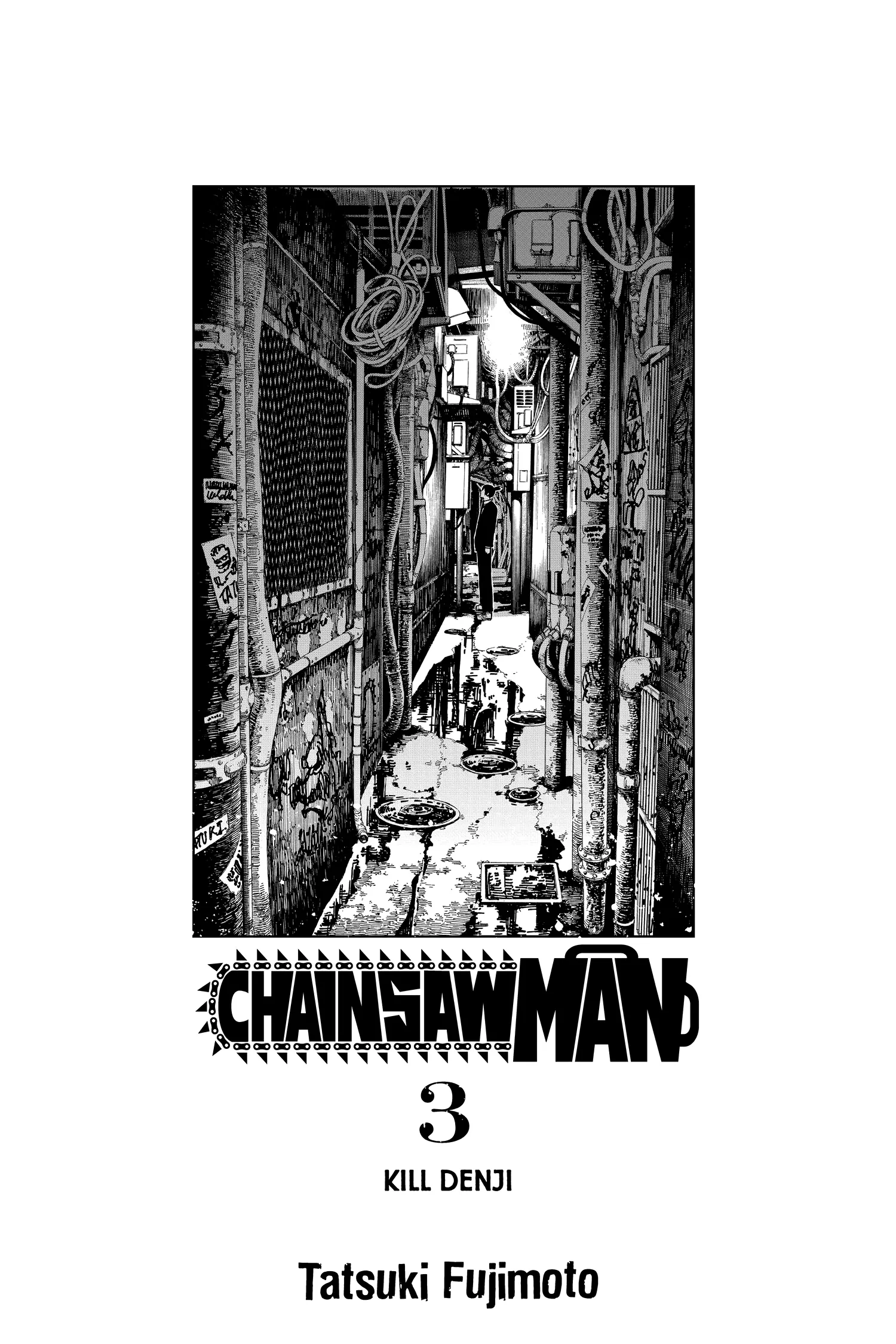 Chainsaw Man Manga, chapter Vol 3, page 4