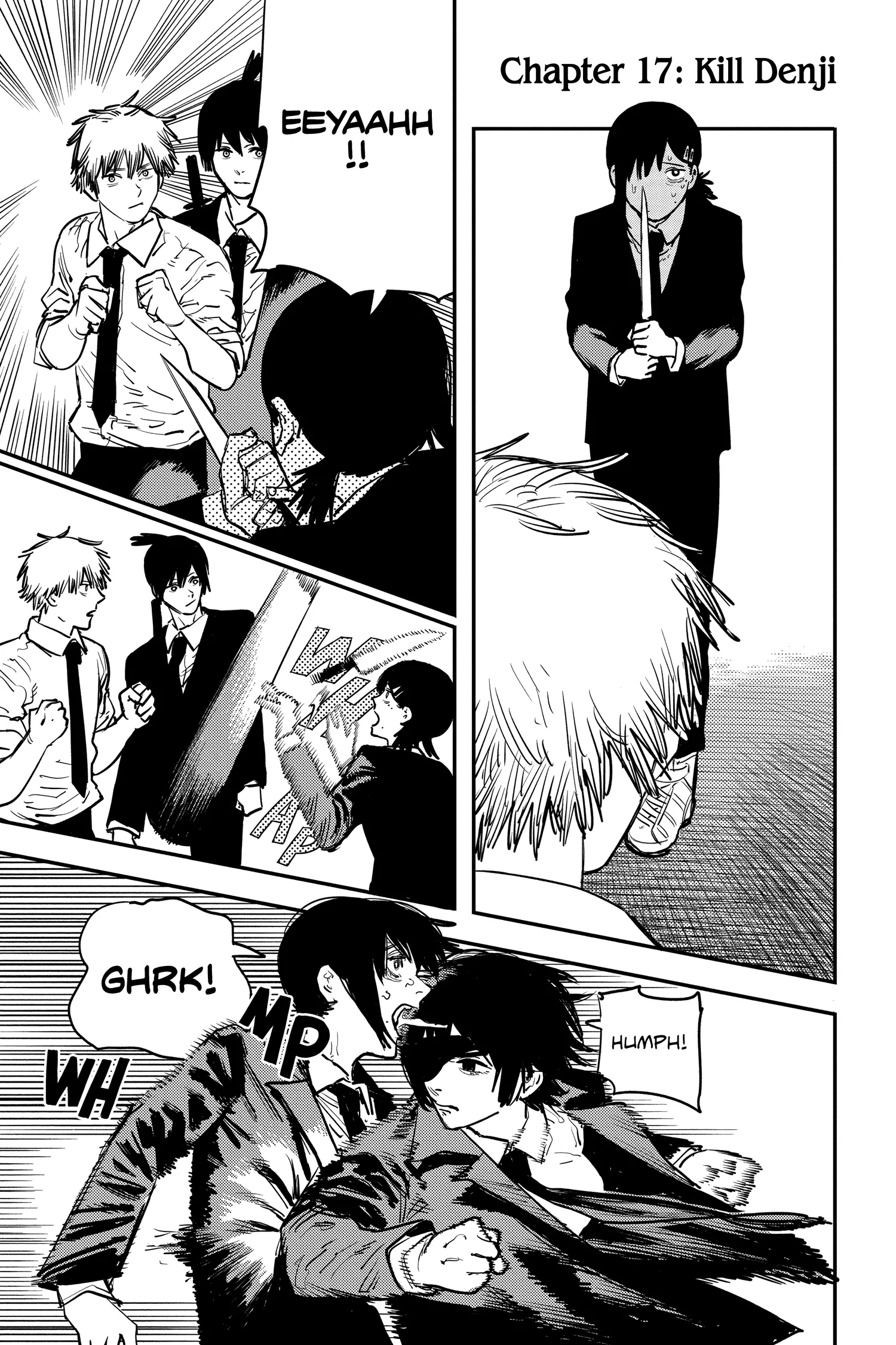 Chainsaw Man Manga, chapter Vol 3, page 8
