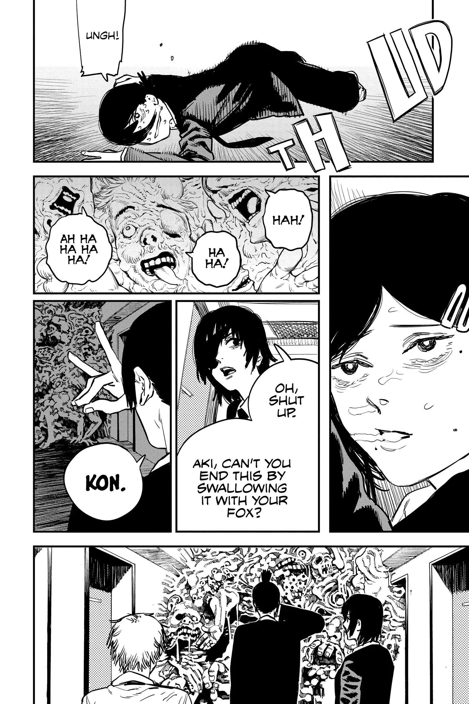 Chainsaw Man Manga, chapter Vol 3, page 9
