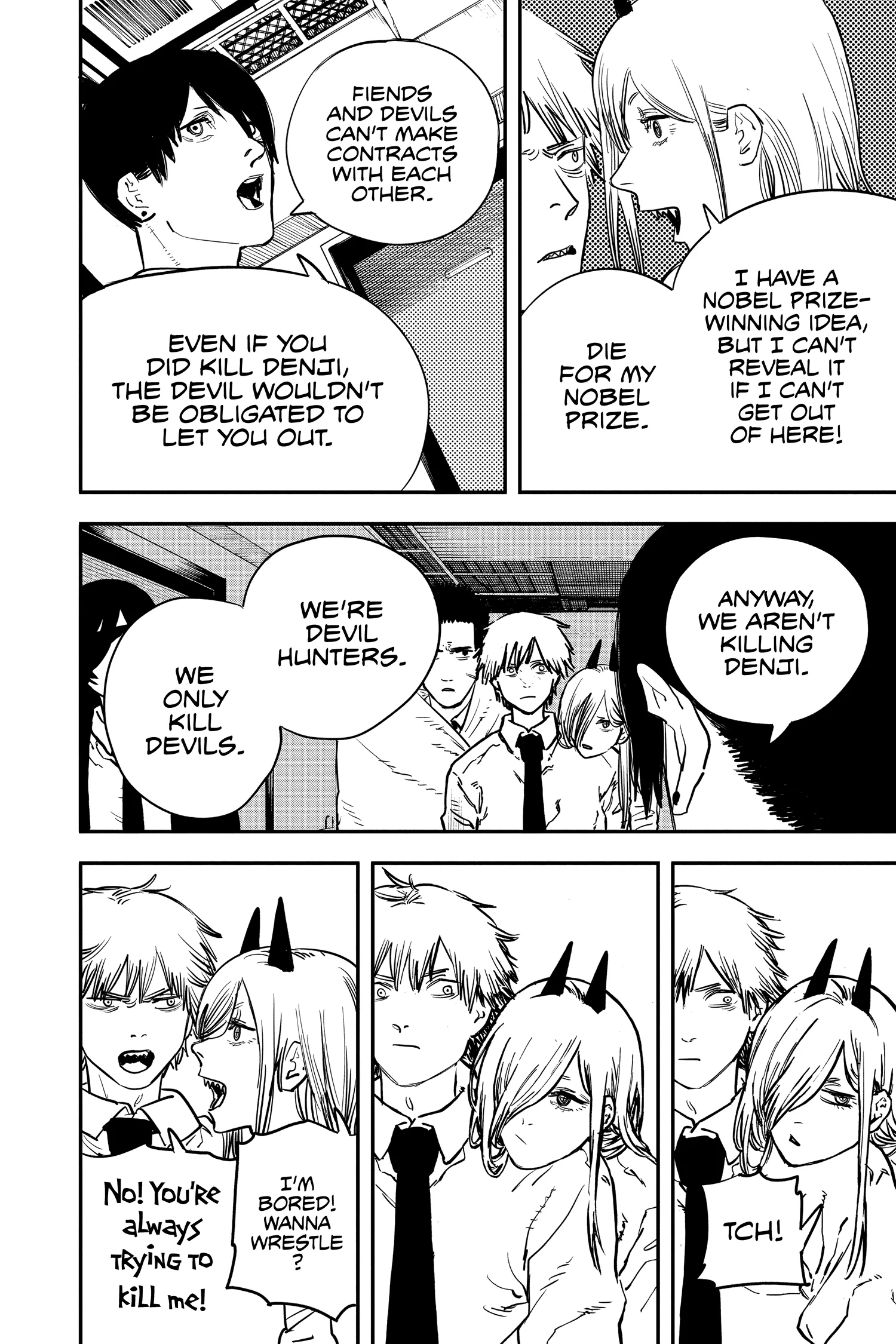 Chainsaw Man Manga, chapter Vol 3, page 15