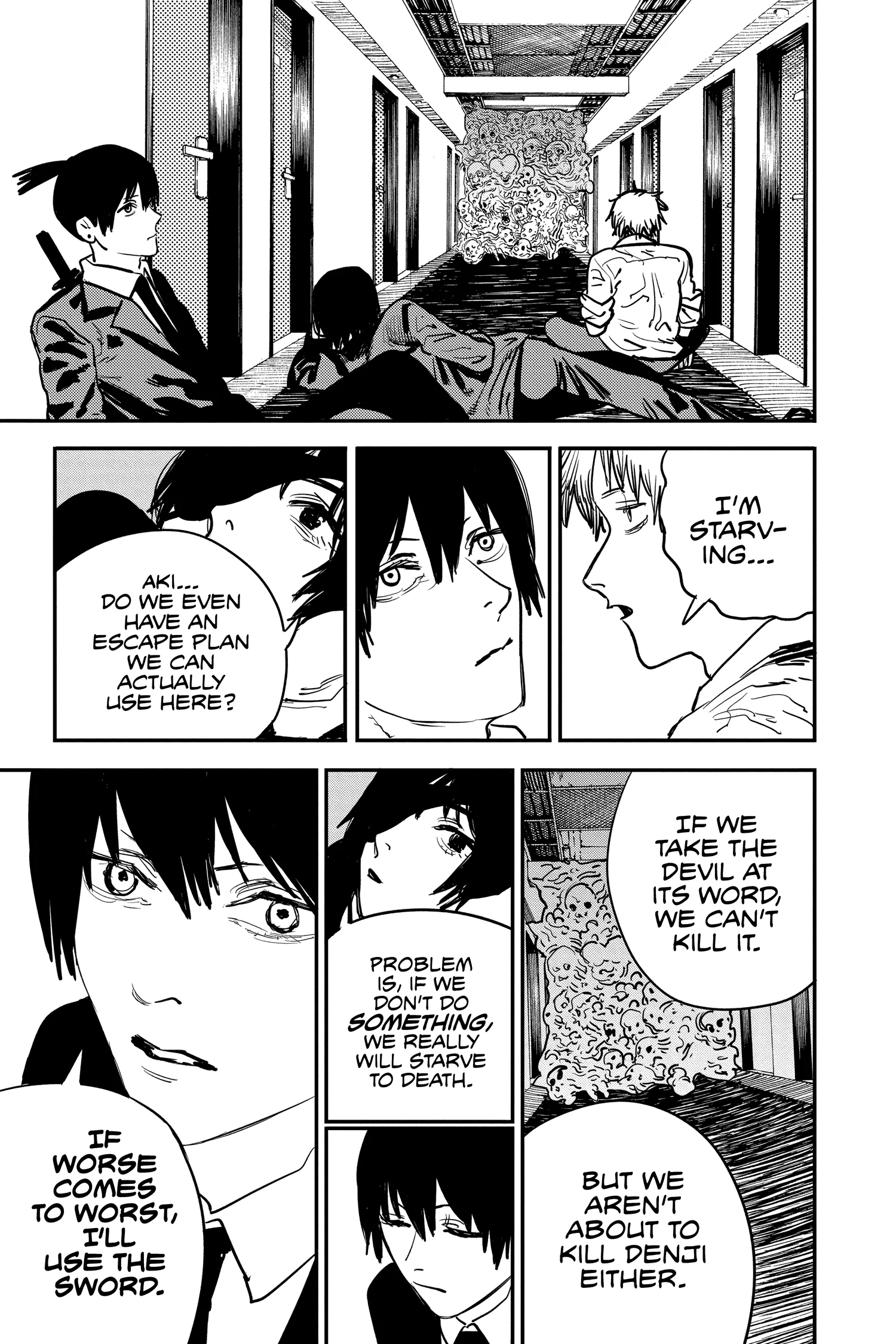 Chainsaw Man Manga, chapter Vol 3, page 16