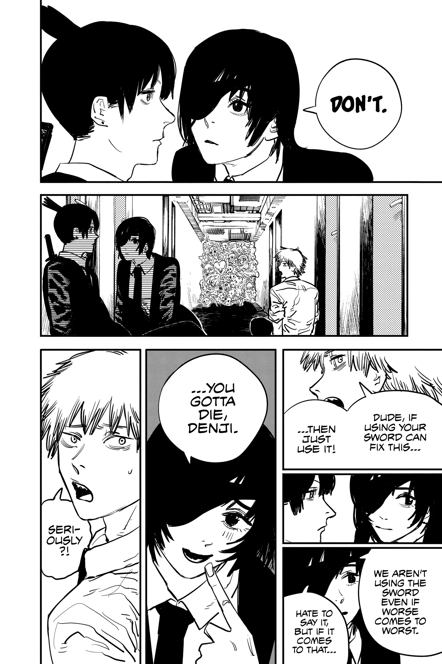 Chainsaw Man Manga, chapter Vol 3, page 17