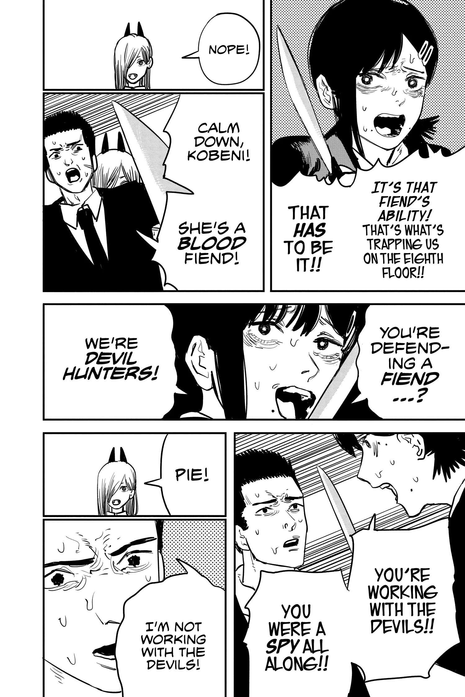 Chainsaw Man Manga, chapter Vol 3, page 19