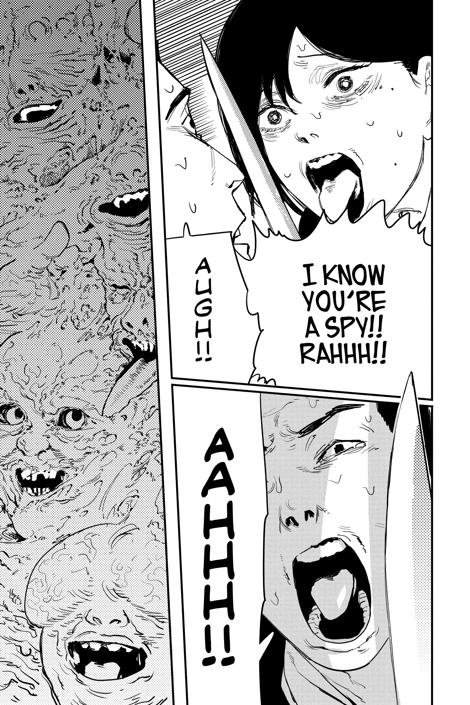 Chainsaw Man Manga, chapter Vol 3, page 20