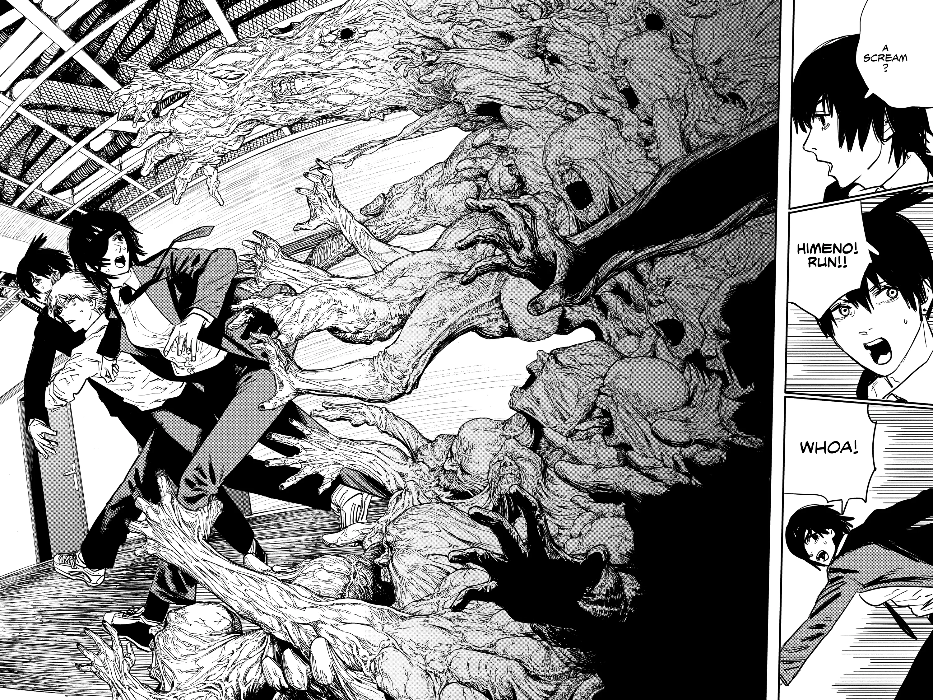 Chainsaw Man Manga, chapter Vol 3, page 21