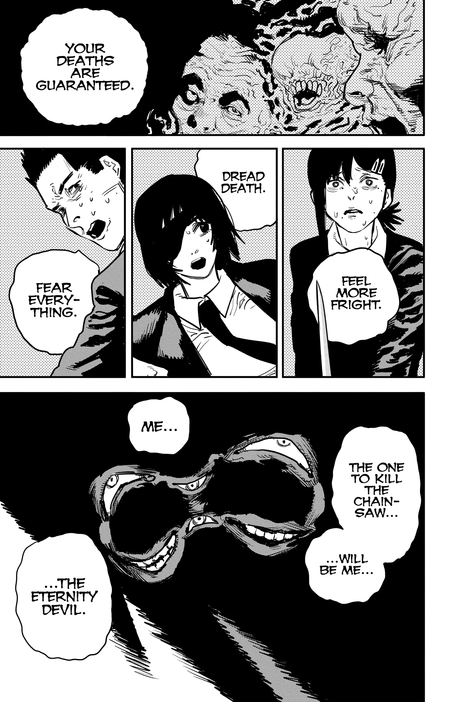 Chainsaw Man Manga, chapter Vol 3, page 23