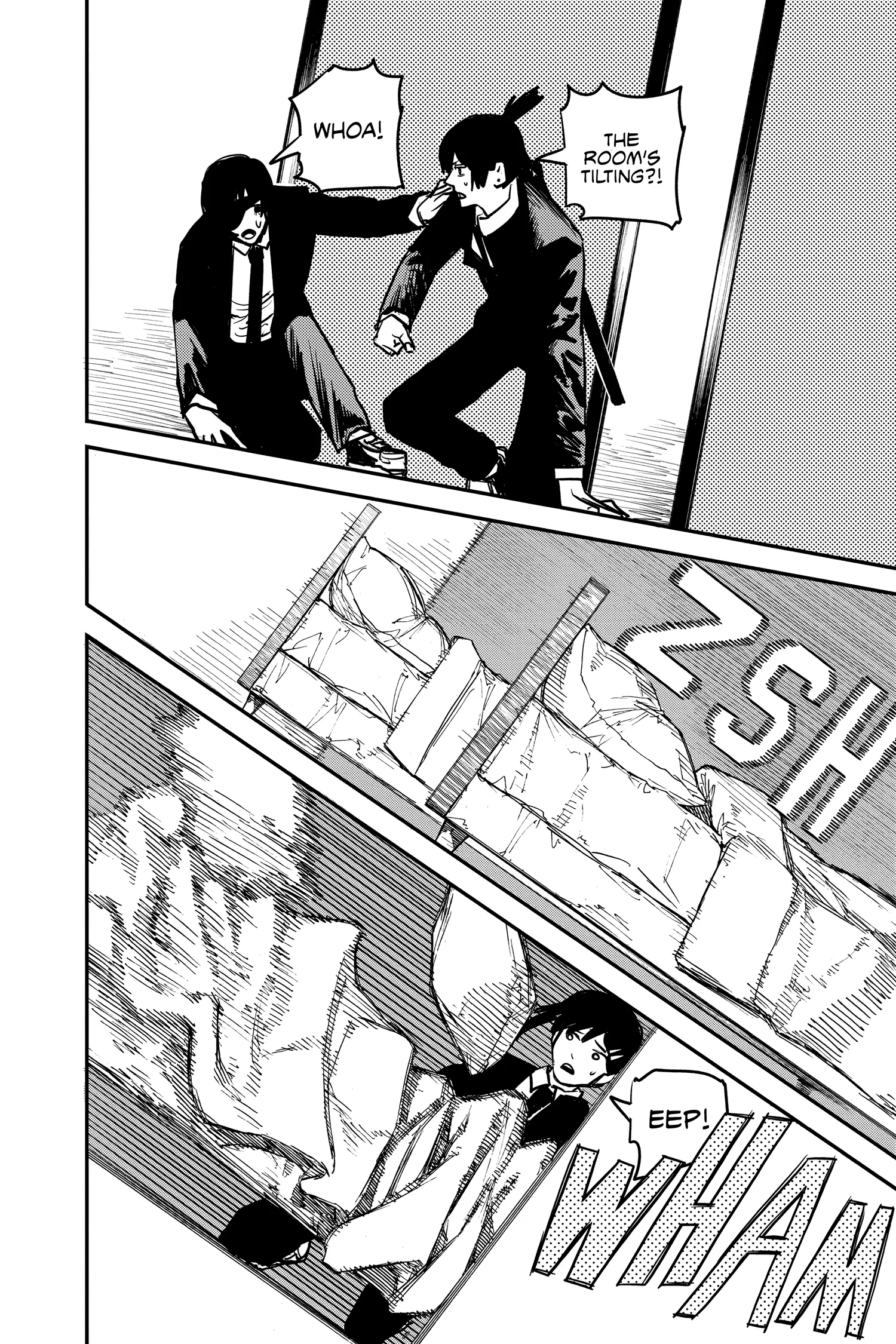 Chainsaw Man Manga, chapter Vol 3, page 24